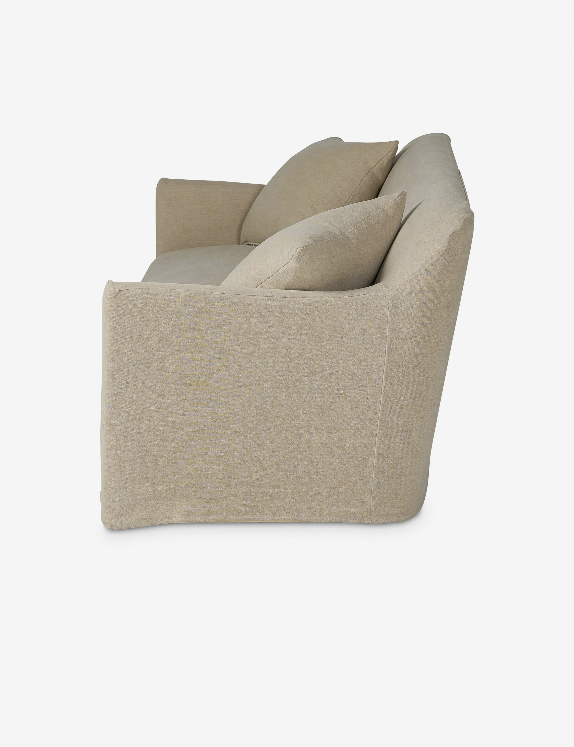 Lowell Slipcover Sofa by Amber Lewis x Four Hands - AYG Home Service