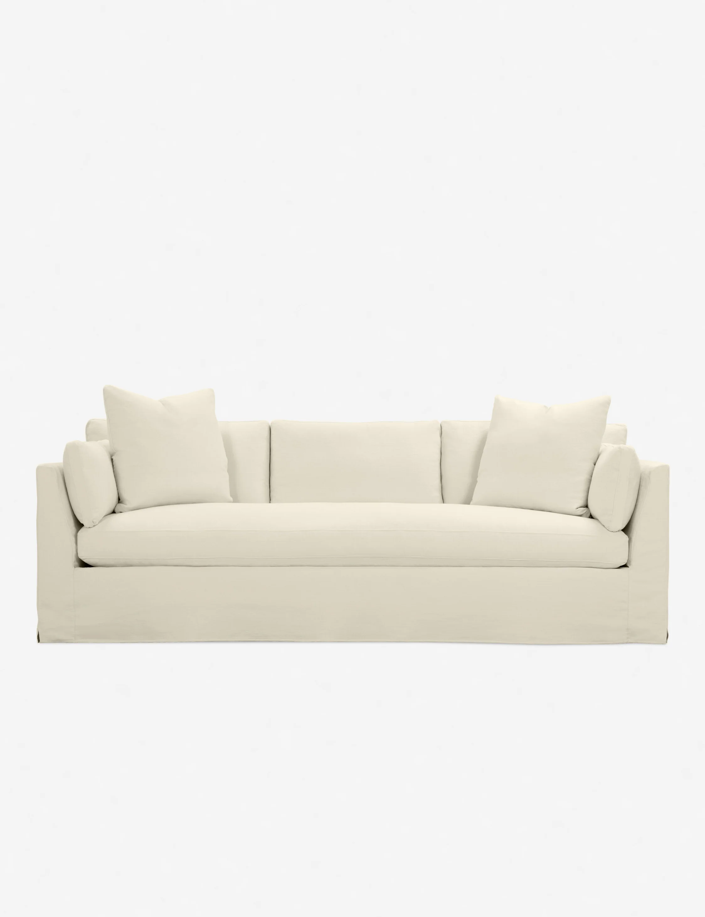 Coen Slipcover Sofa - AYG Home Service