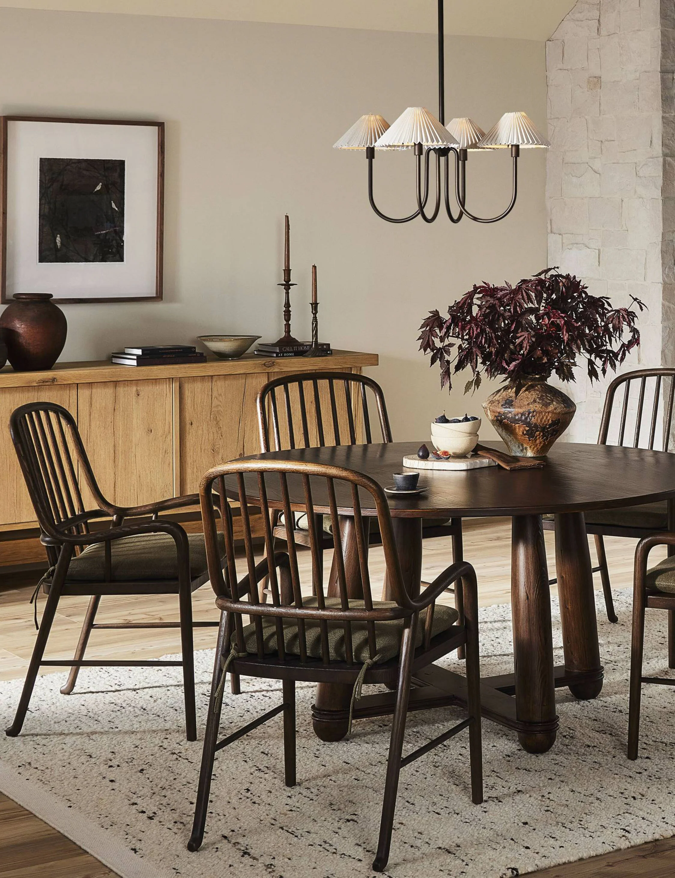 Hemmings Round Dining Table by Amber Lewis x Four Hands - AYG Home Service