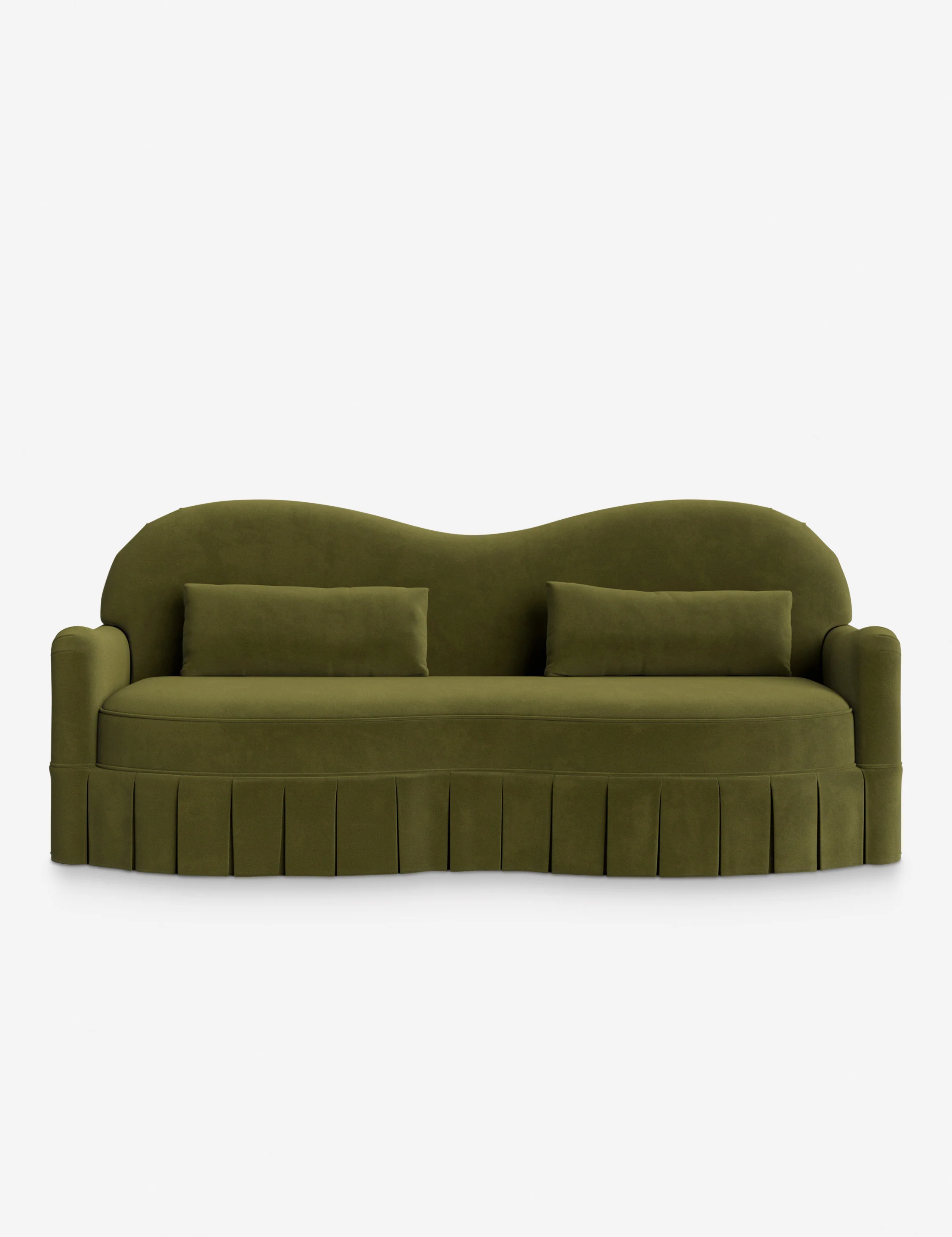 Middleton Skirted Sofa by Ginny Macdonald - AYG Home Service