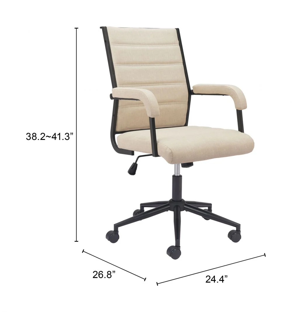 Auction Faux Leather Office Chair - AYG Home Service