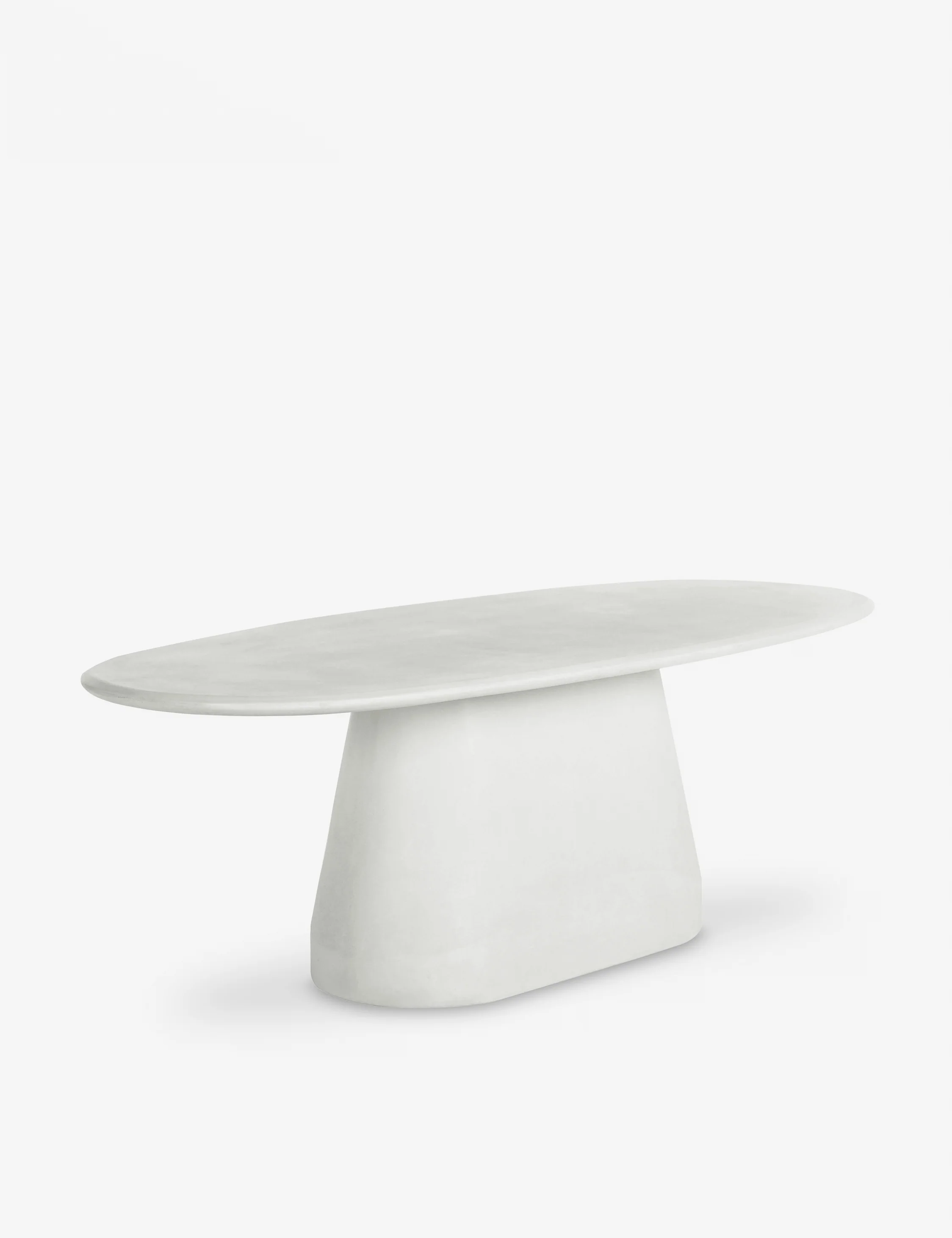 Aker Indoor / Outdoor Oval Dining Table - AYG Home Service