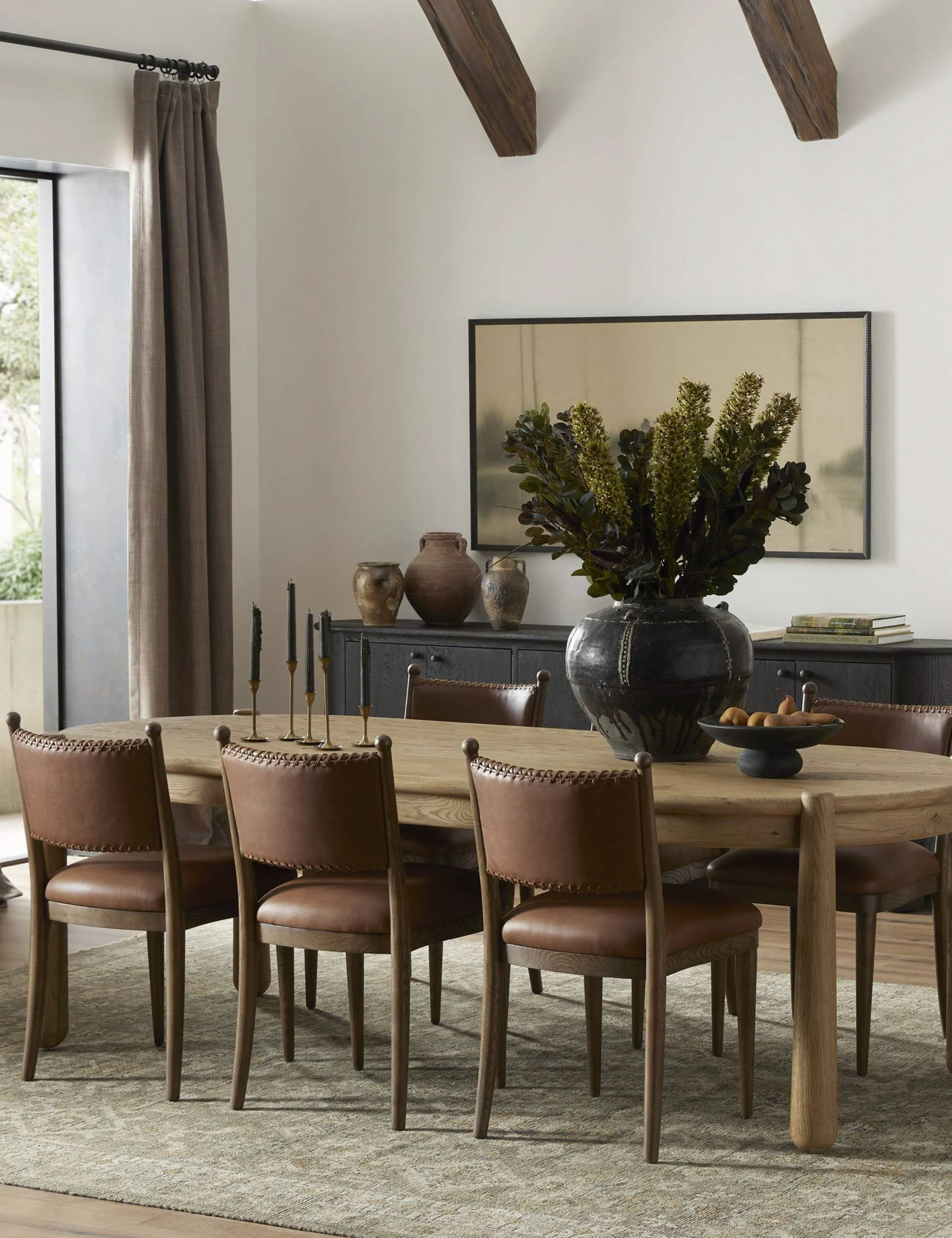 Salvador Oval Dining Table by Amber Lewis x Four Hands - AYG Home Service