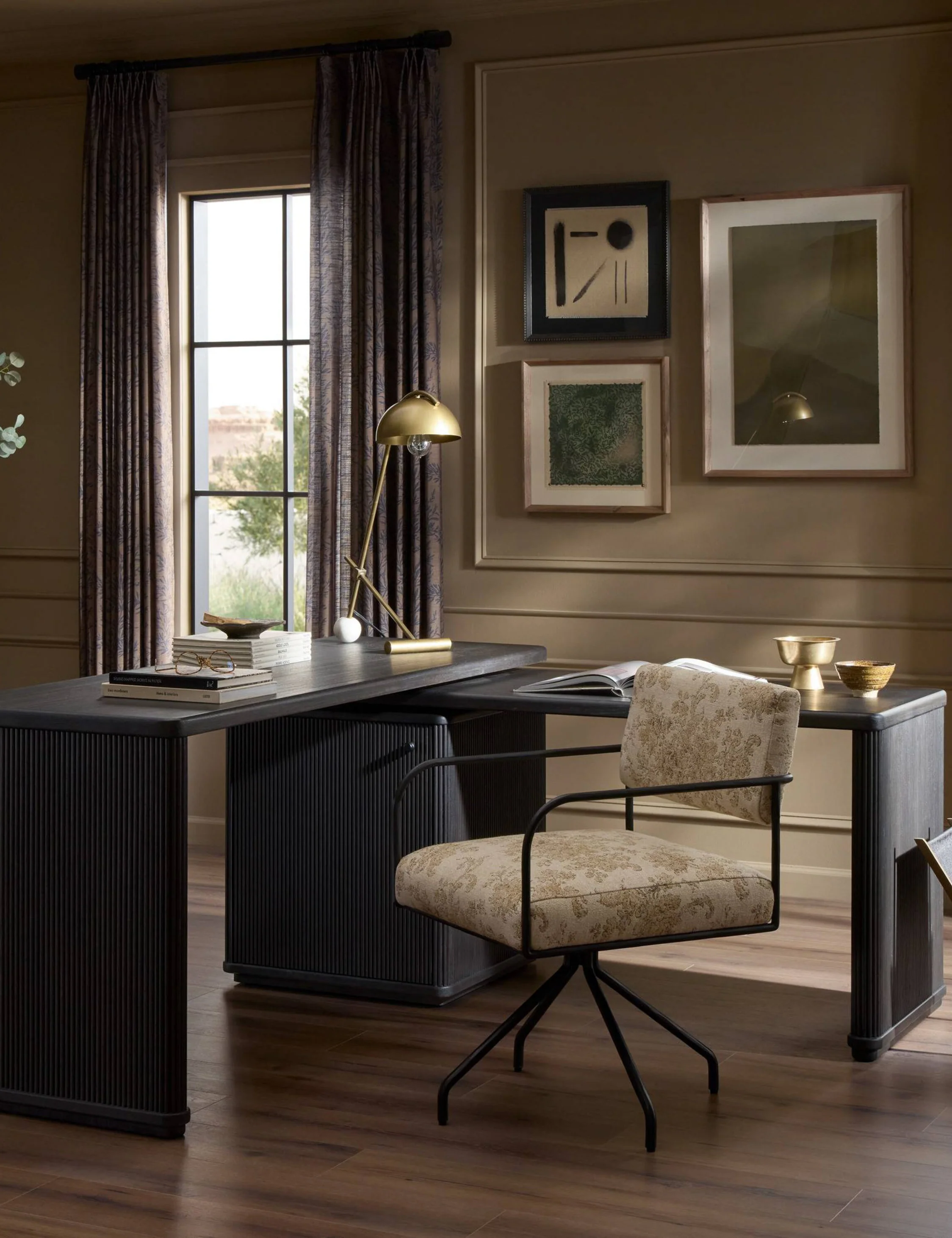 Sisa Rotating Desk - AYG Home Service