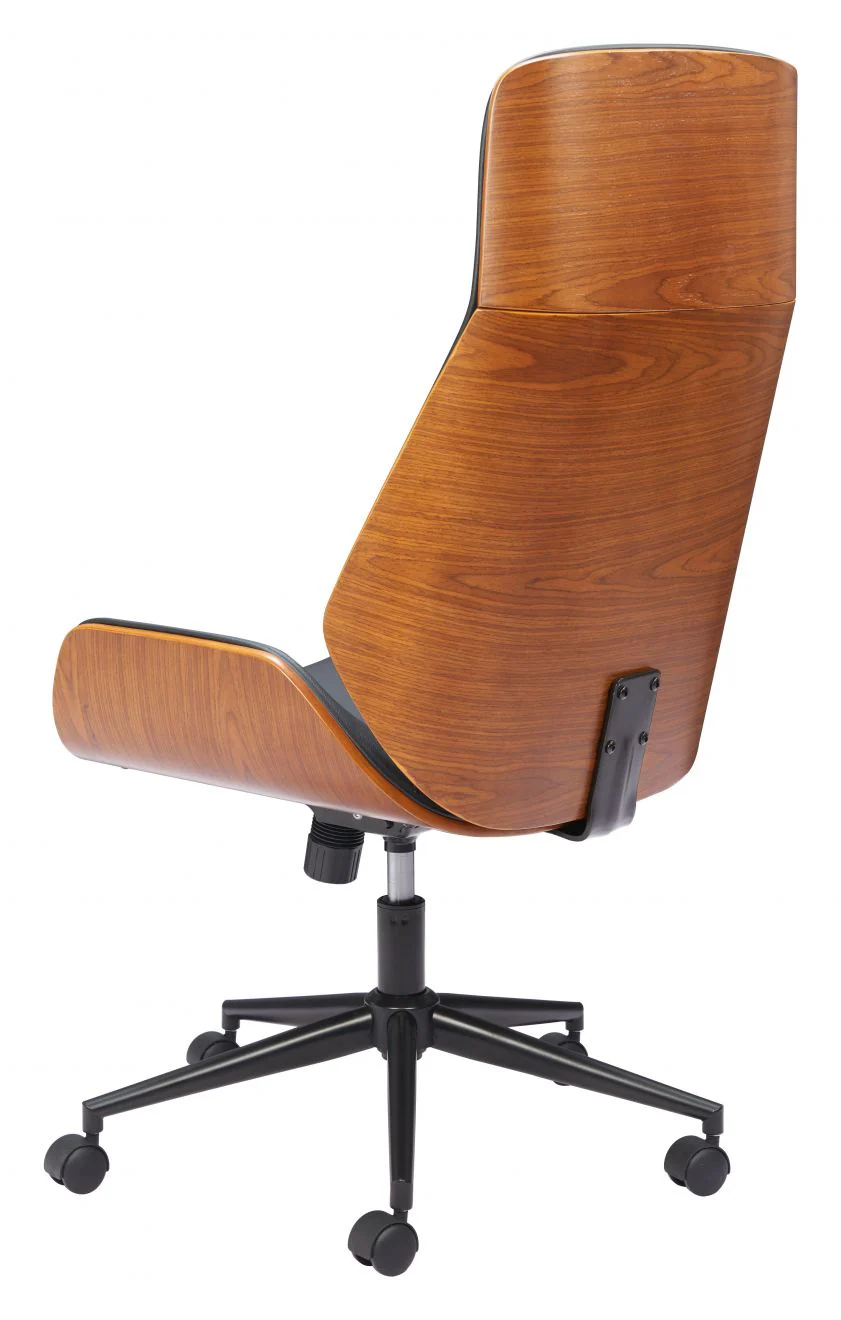 Flex Faux Leather High Back Office Chair - AYG Home Service