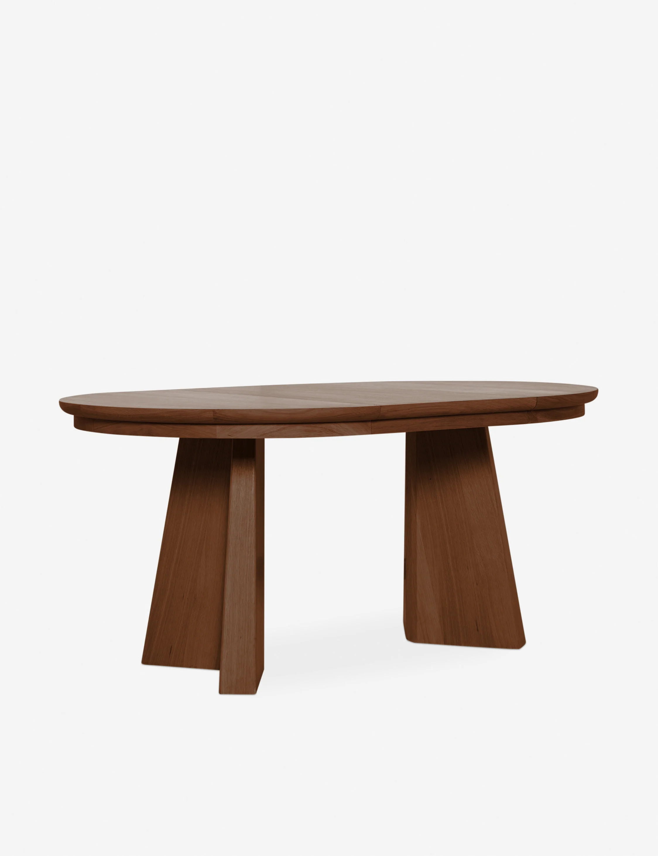 Nycola Extendable Oval Dining Table - AYG Home Service