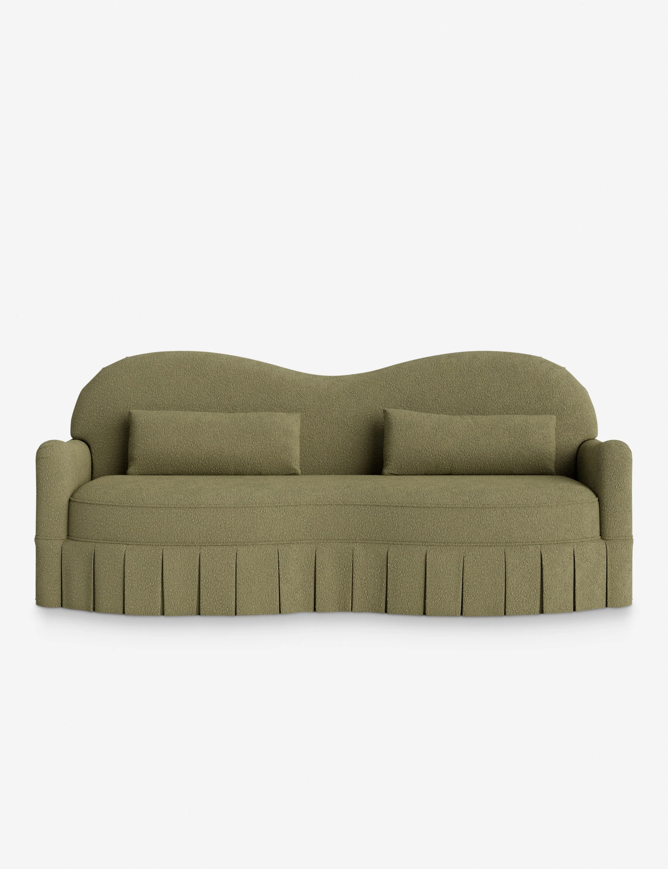 Middleton Skirted Sofa by Ginny Macdonald - AYG Home Service