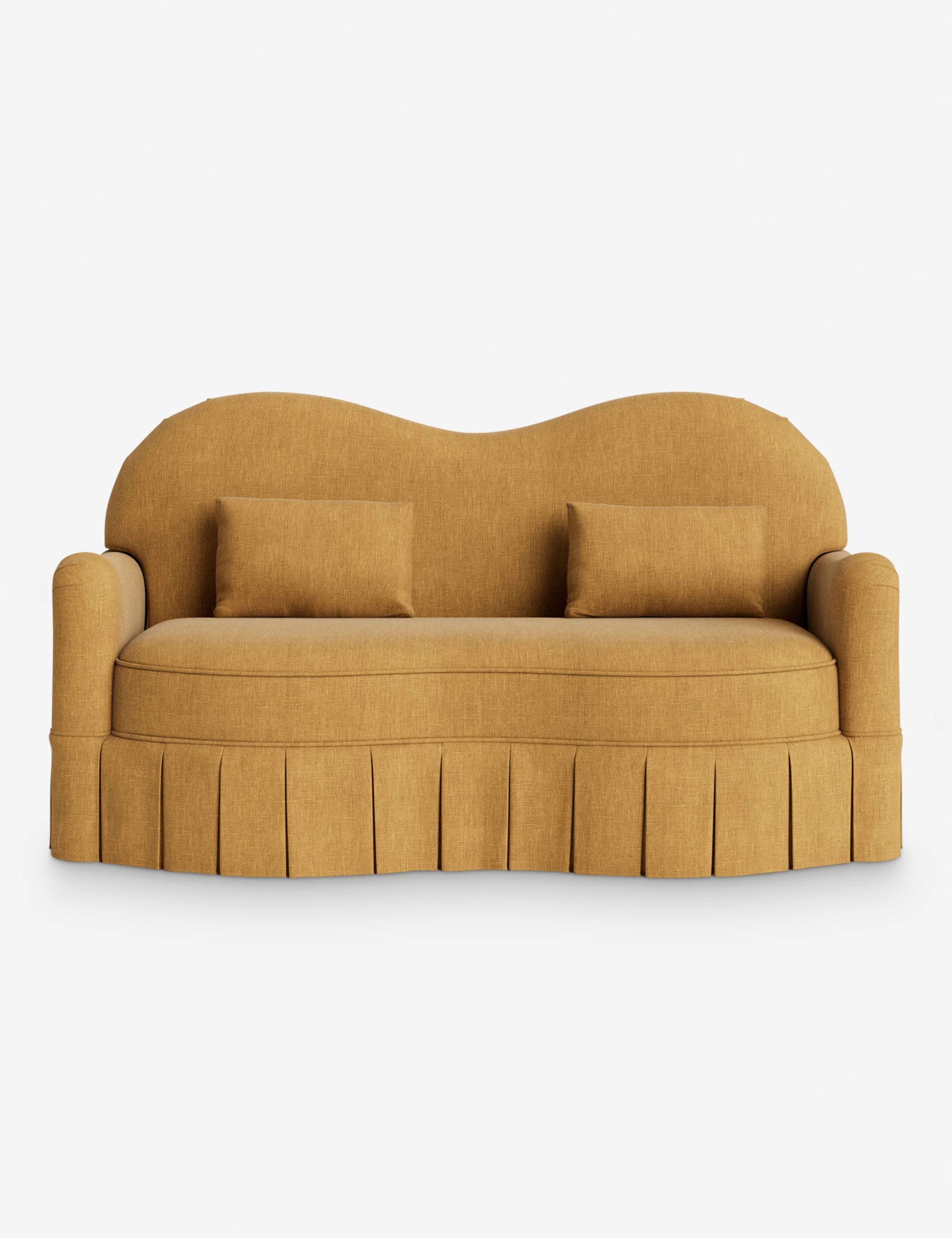 Middleton Skirted Sofa by Ginny Macdonald - AYG Home Service