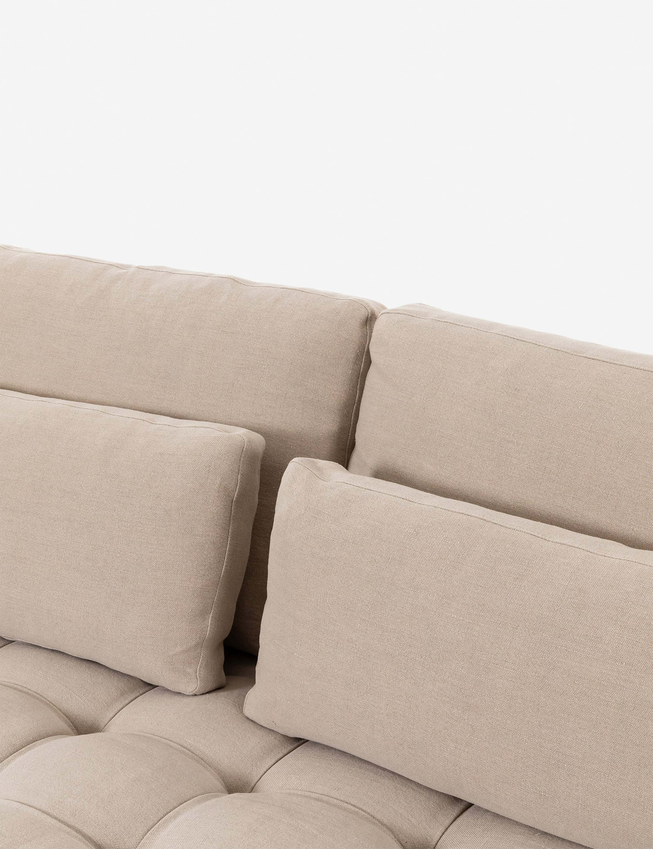 Keena Slipcover Sofa by Amber Lewis x Four Hands - AYG Home Service