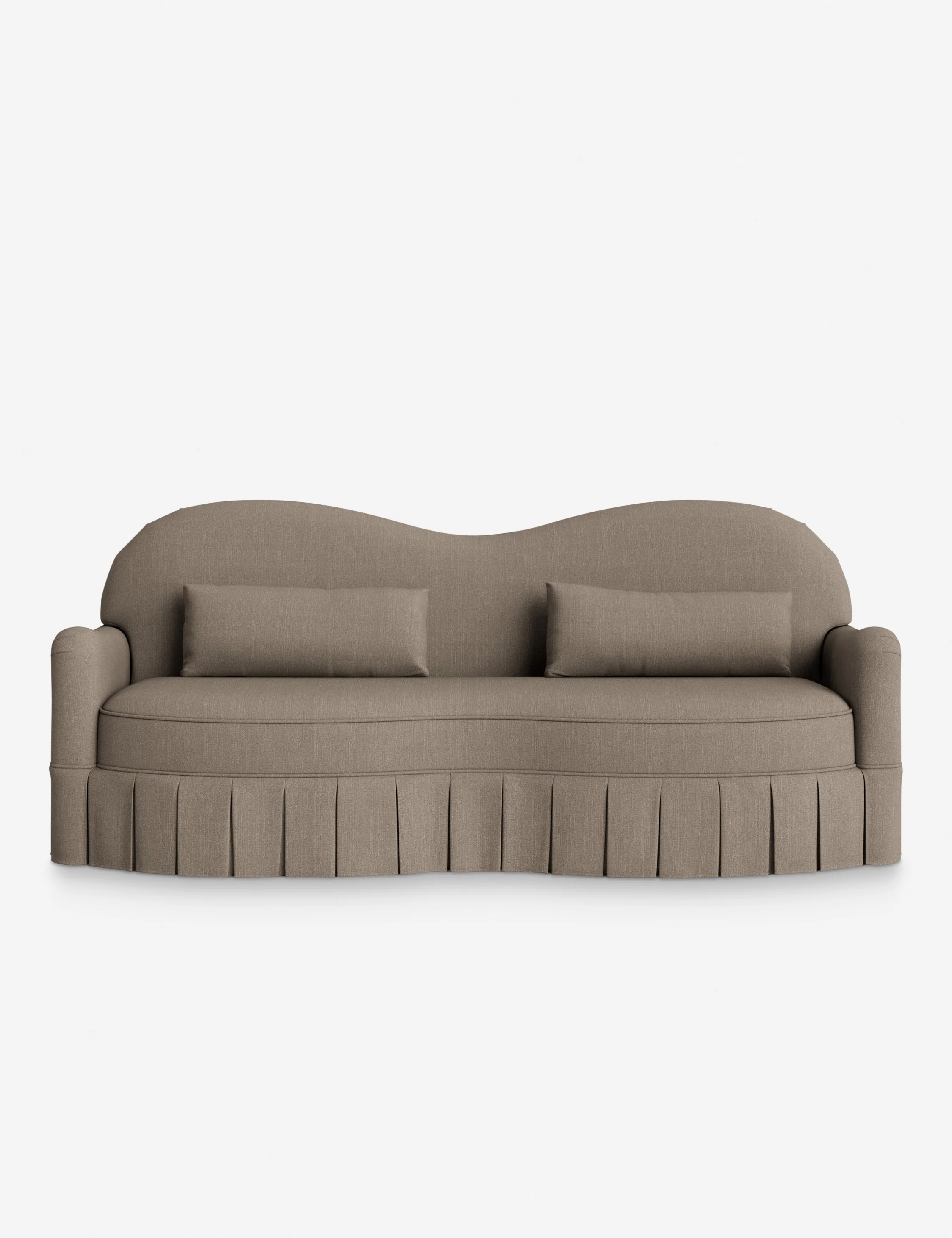 Middleton Skirted Sofa by Ginny Macdonald - AYG Home Service