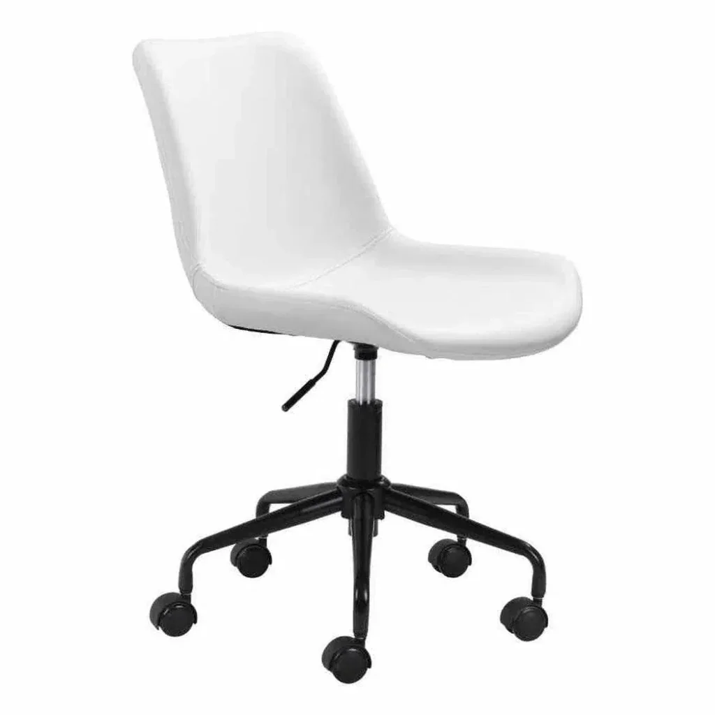 Byron Office Chair White - AYG Home Service