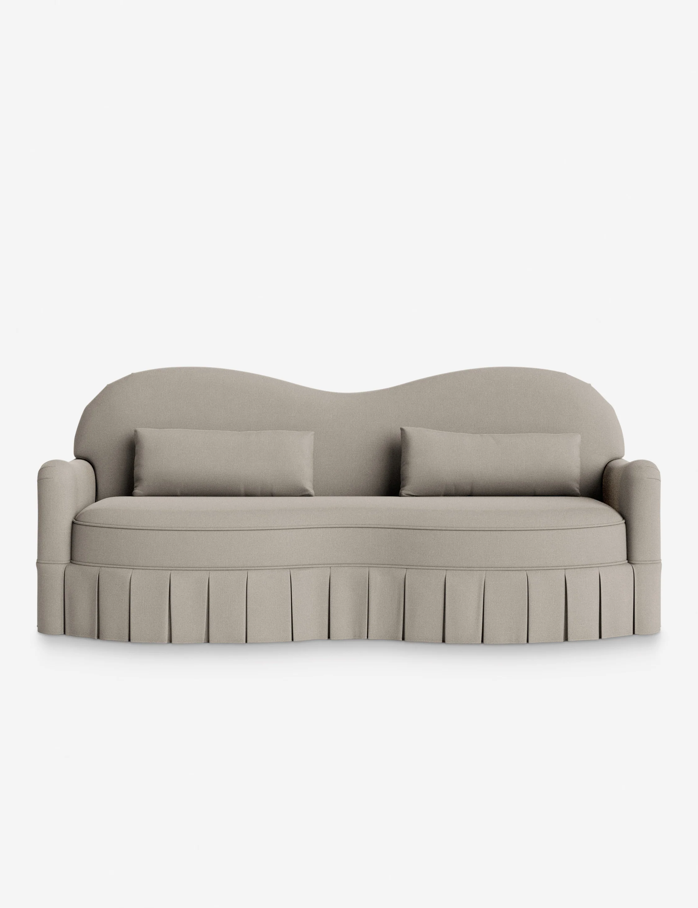 Middleton Skirted Sofa by Ginny Macdonald - AYG Home Service