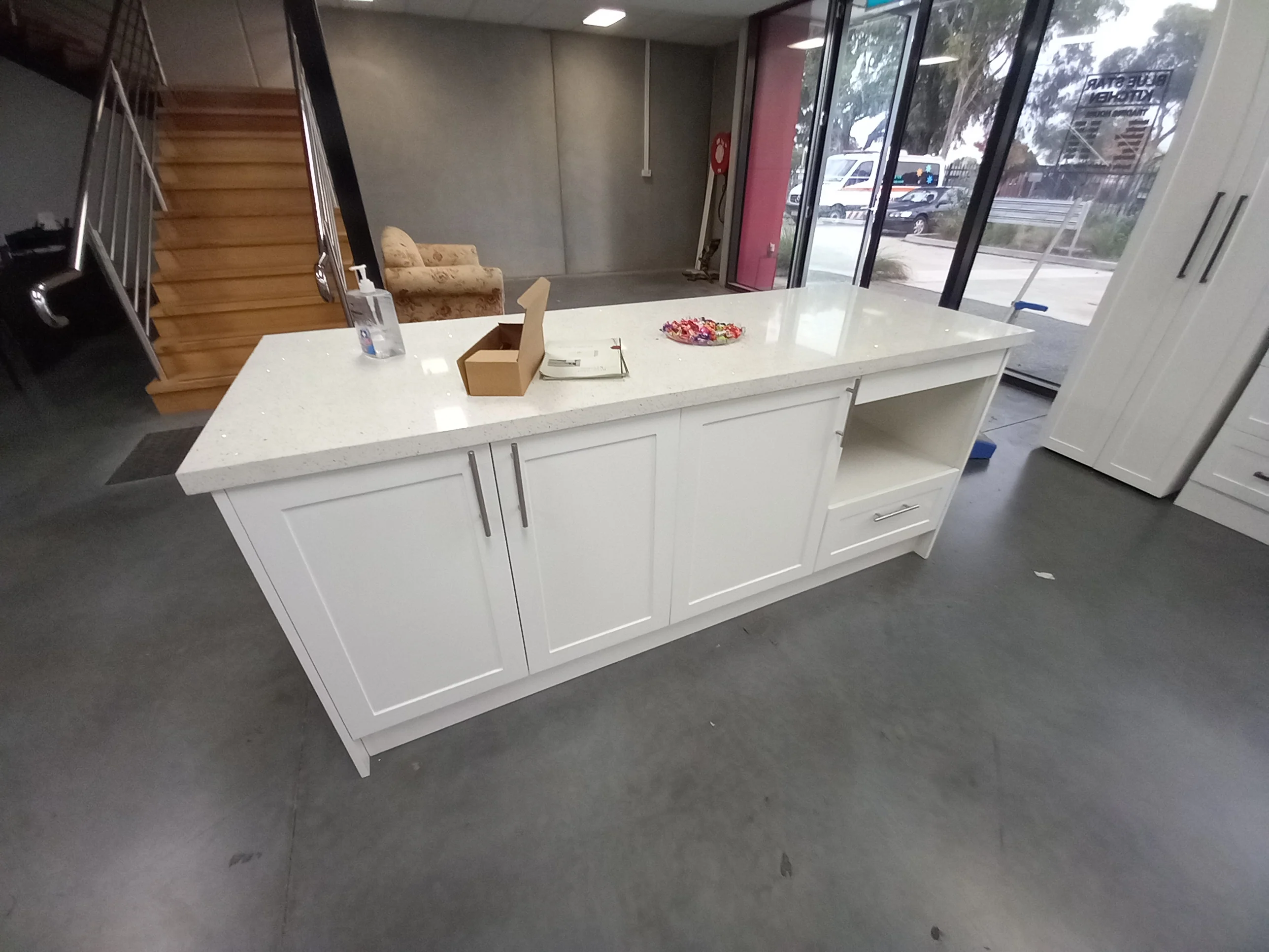 kitchen islands cabinet Shaker style doors - AYG Home Service