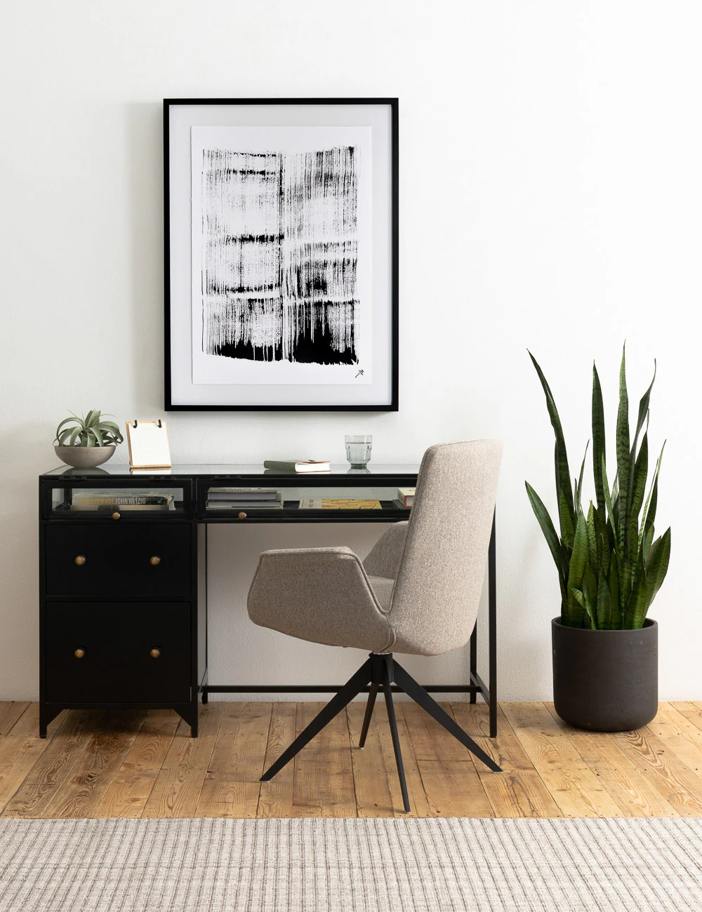 Malcom Desk - AYG Home Service