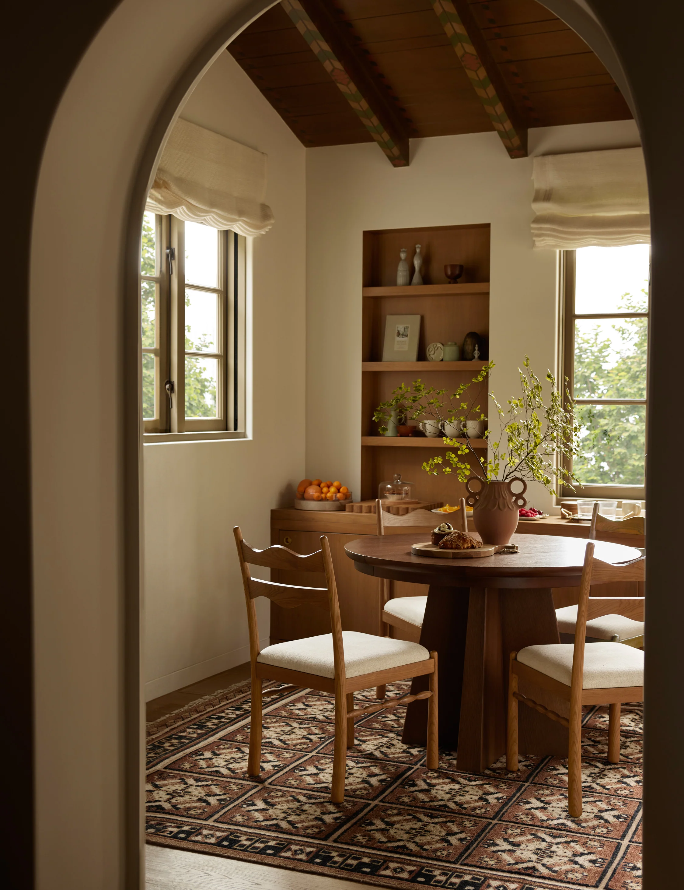 Nycola Extendable Oval Dining Table - AYG Home Service