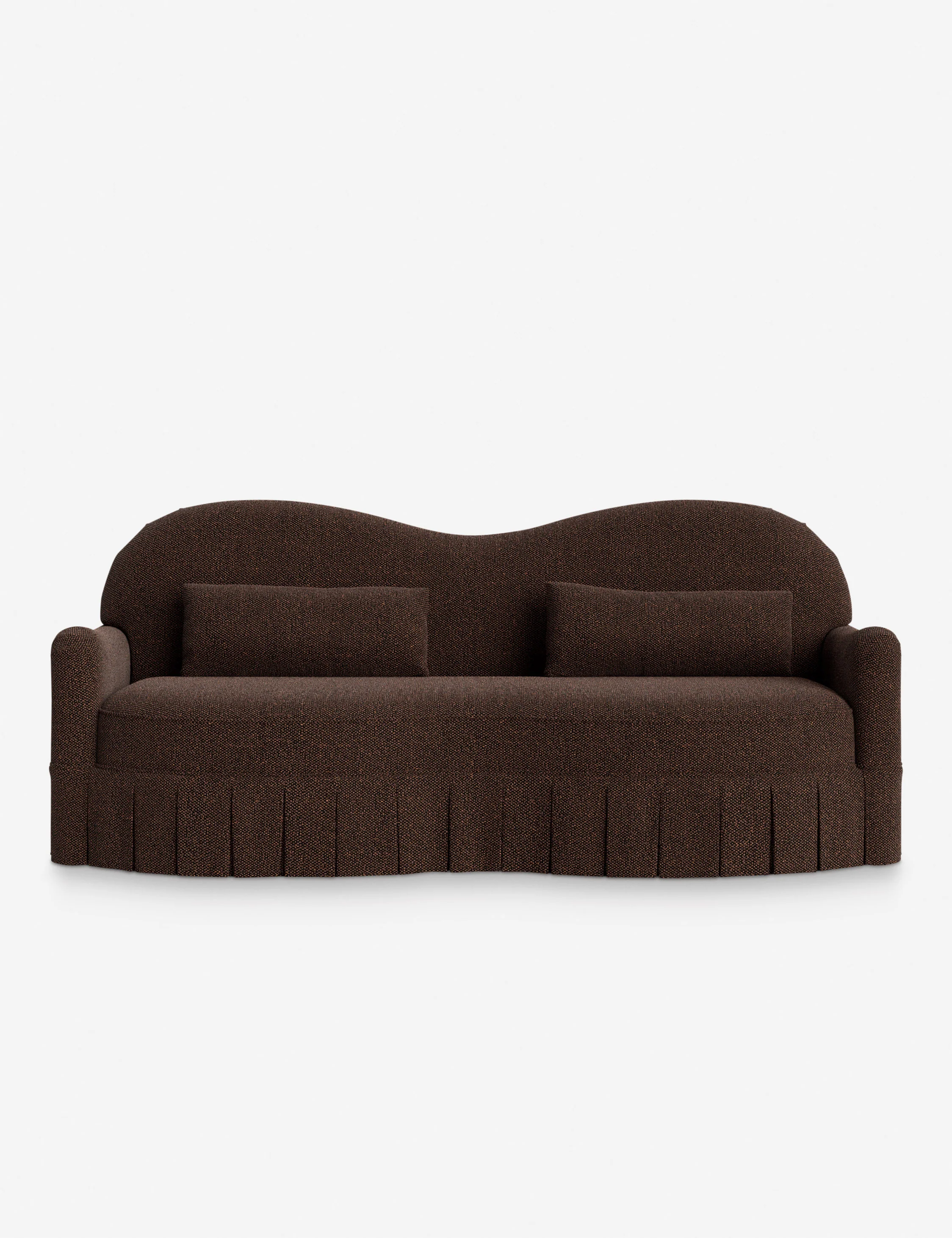 Middleton Skirted Sofa by Ginny Macdonald - AYG Home Service