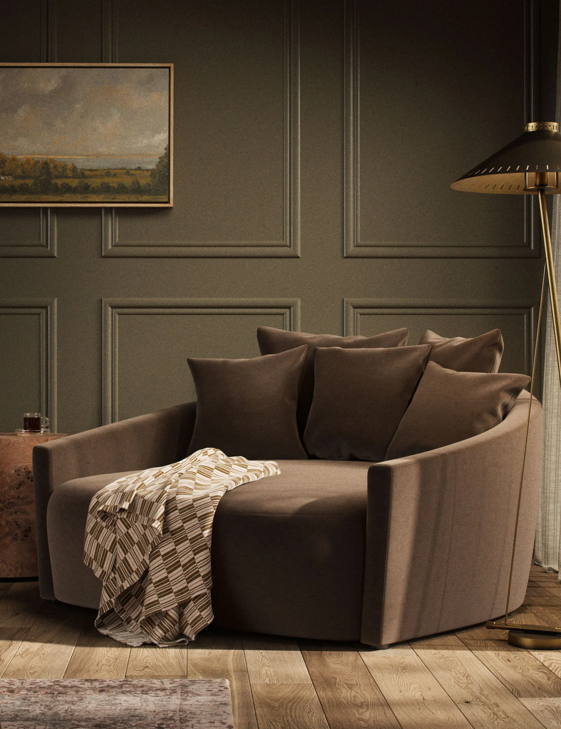 Kaila Media Lounger - AYG Home Service