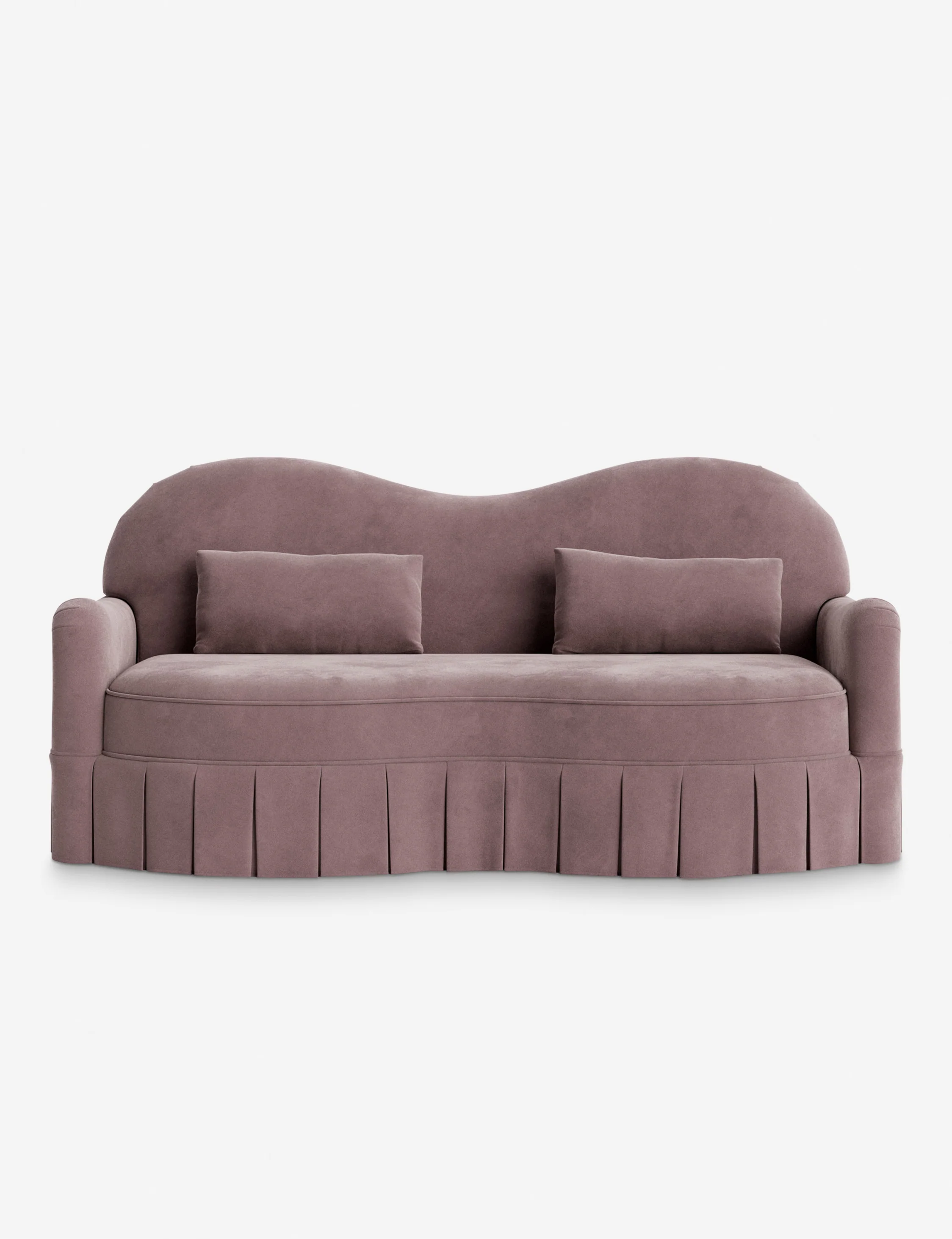 Middleton Skirted Sofa by Ginny Macdonald - AYG Home Service