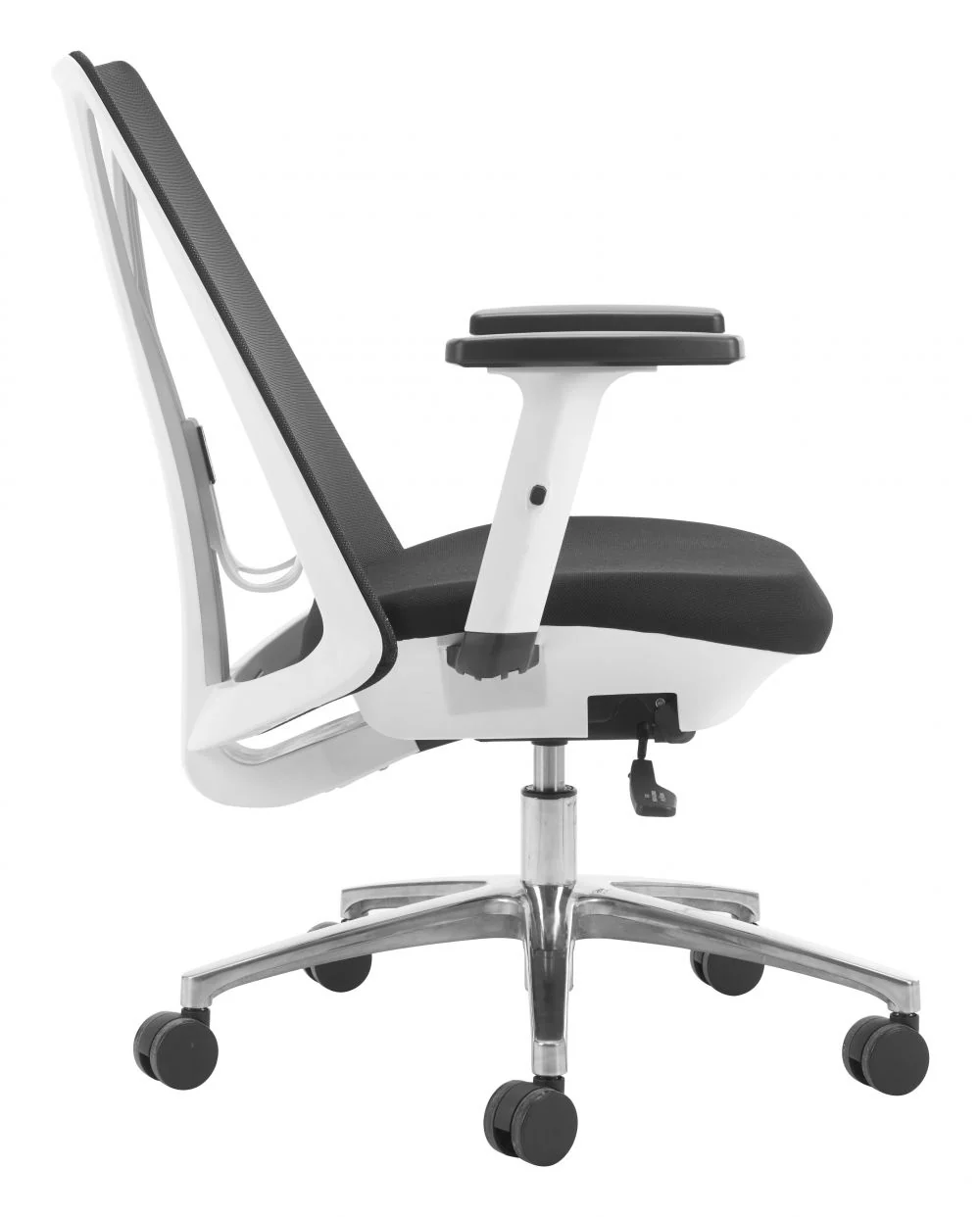Hasso Black Mesh Fabric Office Chair - AYG Home Service