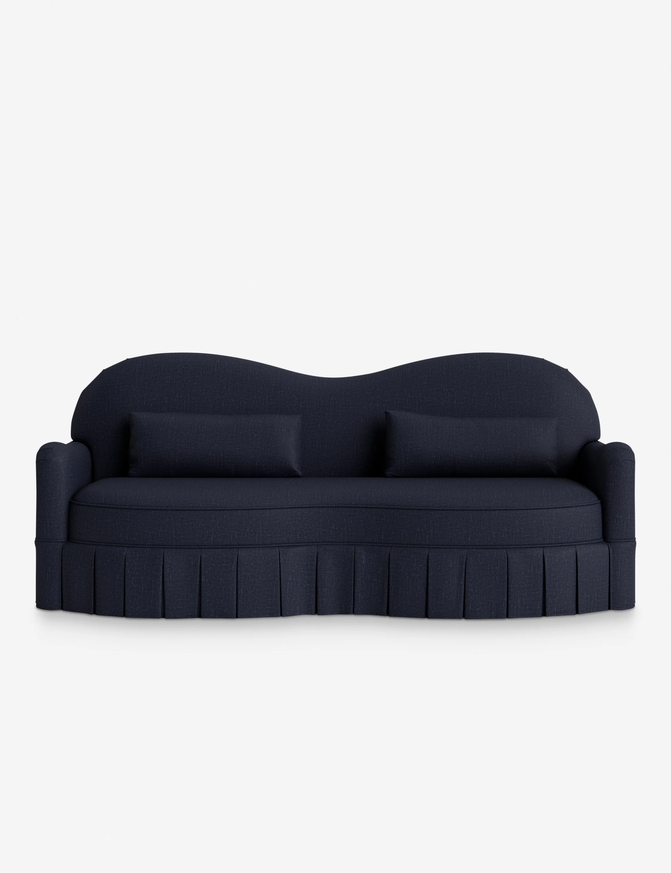 Middleton Skirted Sofa by Ginny Macdonald - AYG Home Service
