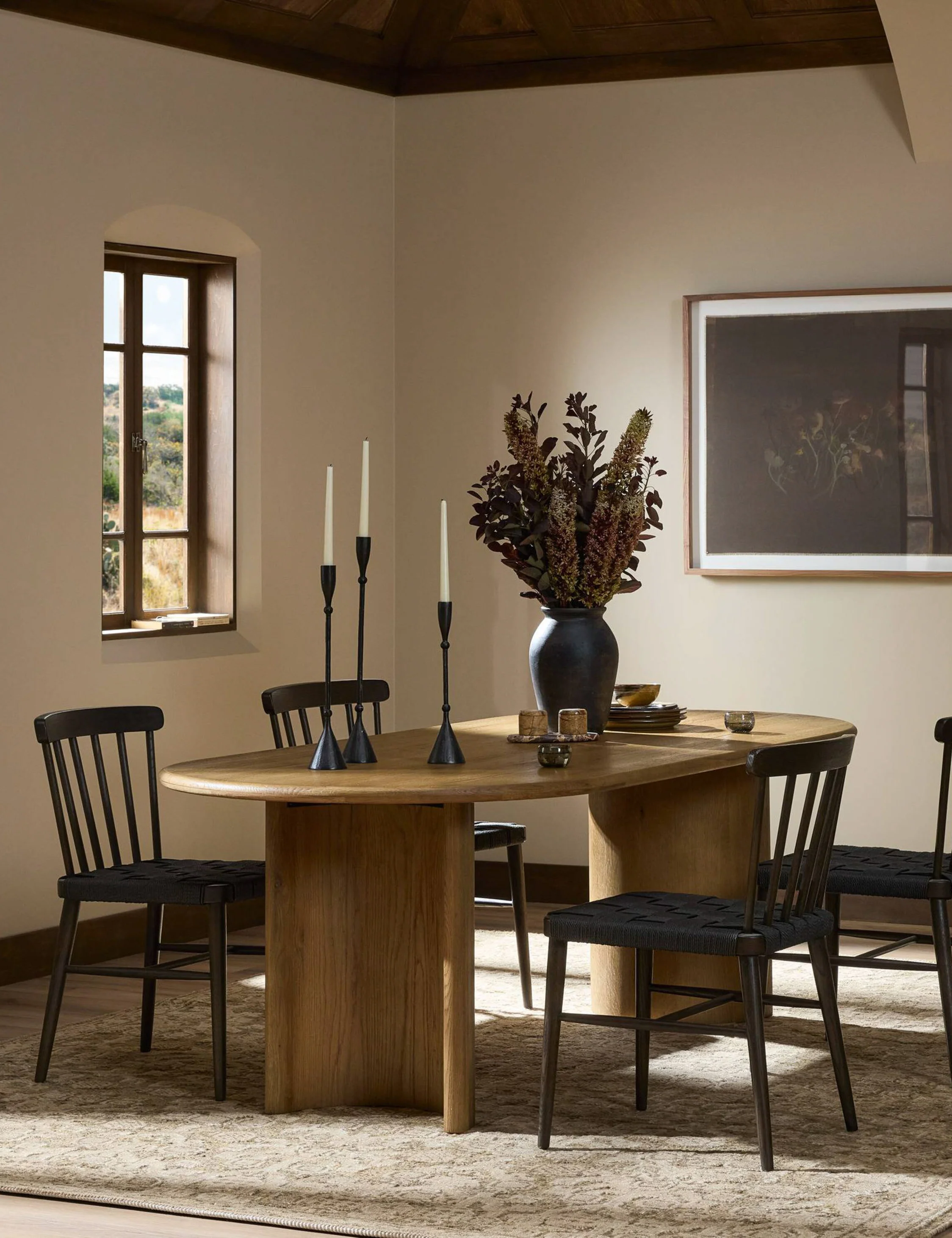 Gilda Oval Dining Table - AYG Home Service