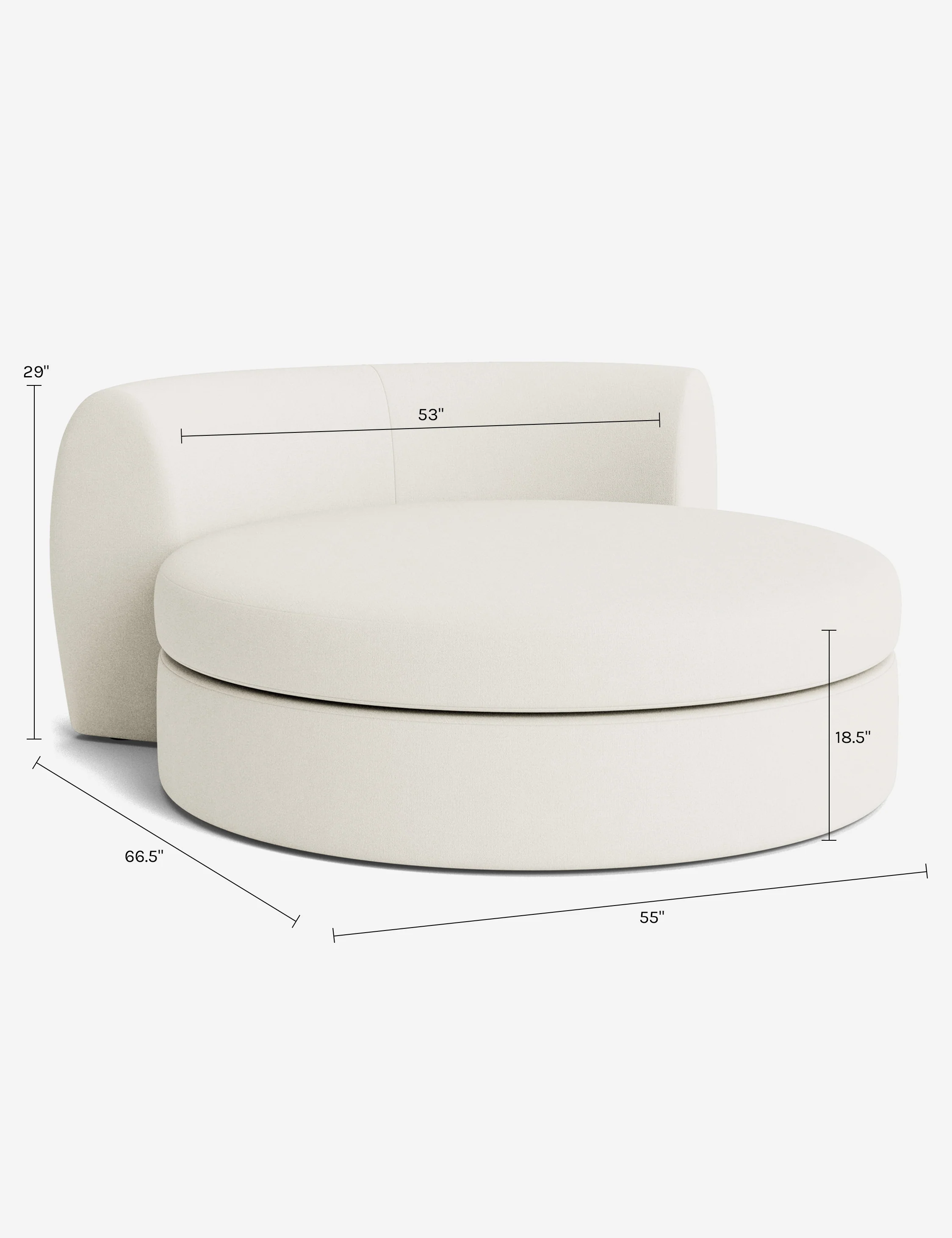 Buckley Modular Media Lounger - AYG Home Service