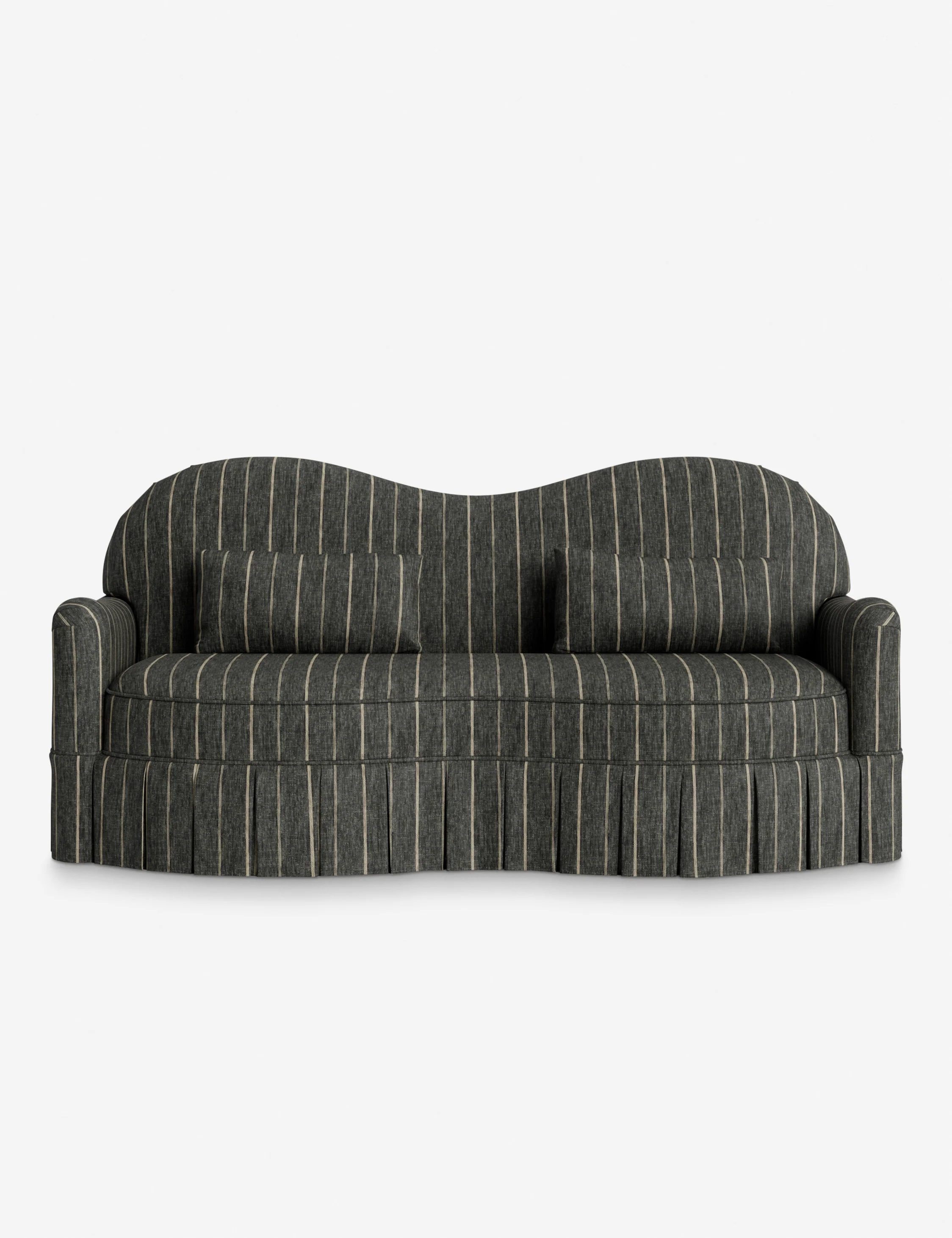 Middleton Skirted Sofa by Ginny Macdonald - AYG Home Service