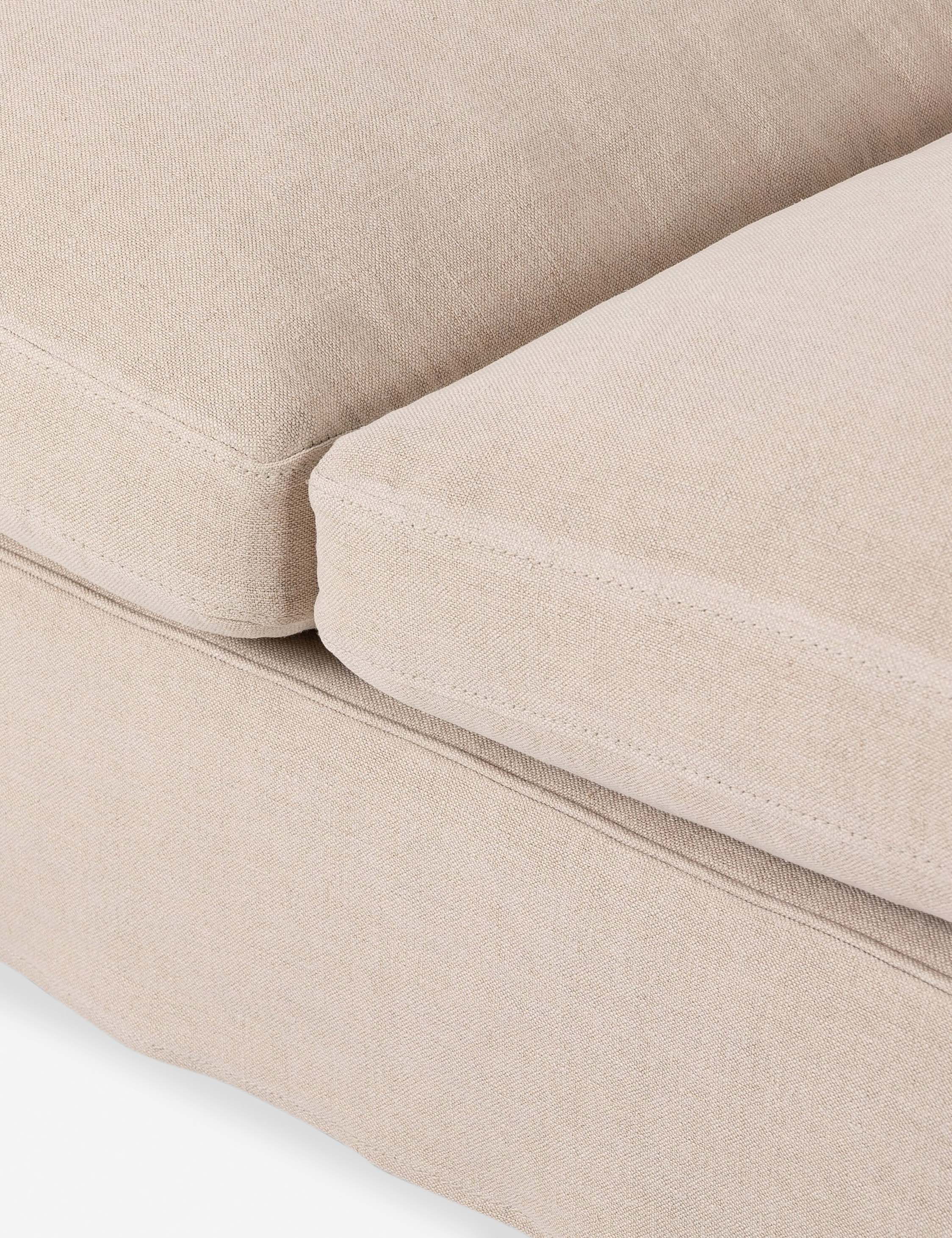 Karissa Slipcover Sofa by Amber Lewis x Four Hands - AYG Home Service