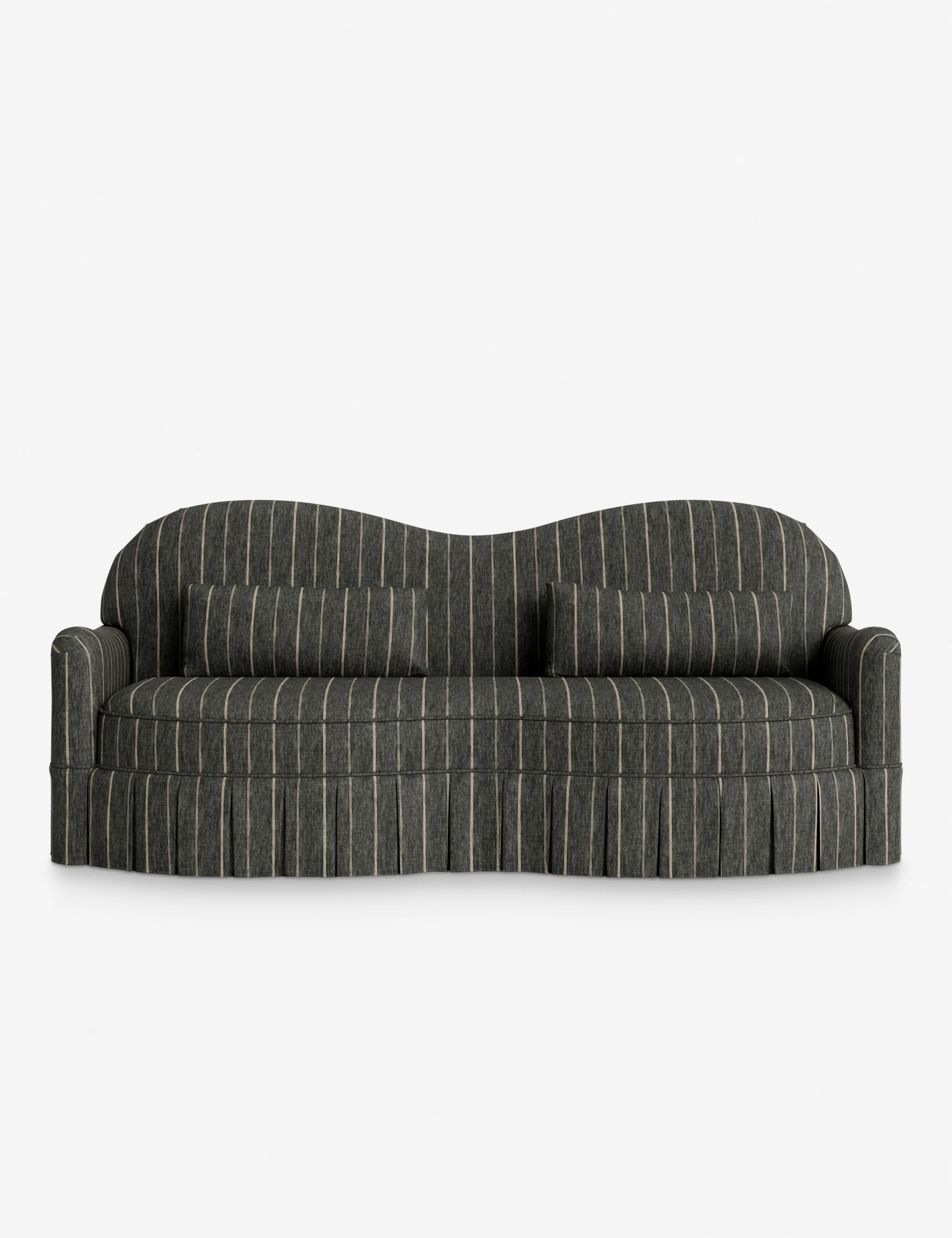 Middleton Skirted Sofa by Ginny Macdonald - AYG Home Service