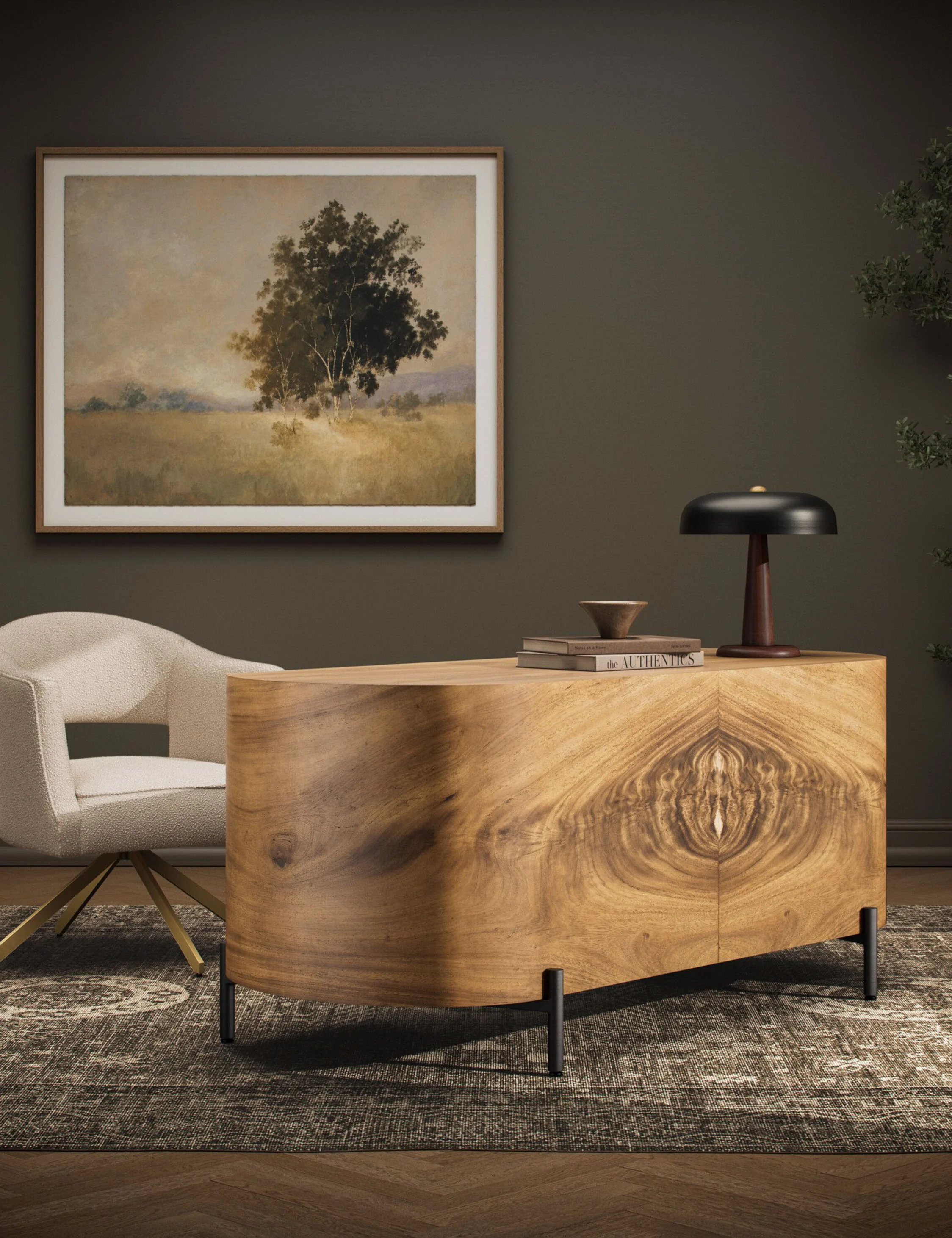 Emmanuel Desk - AYG Home Service