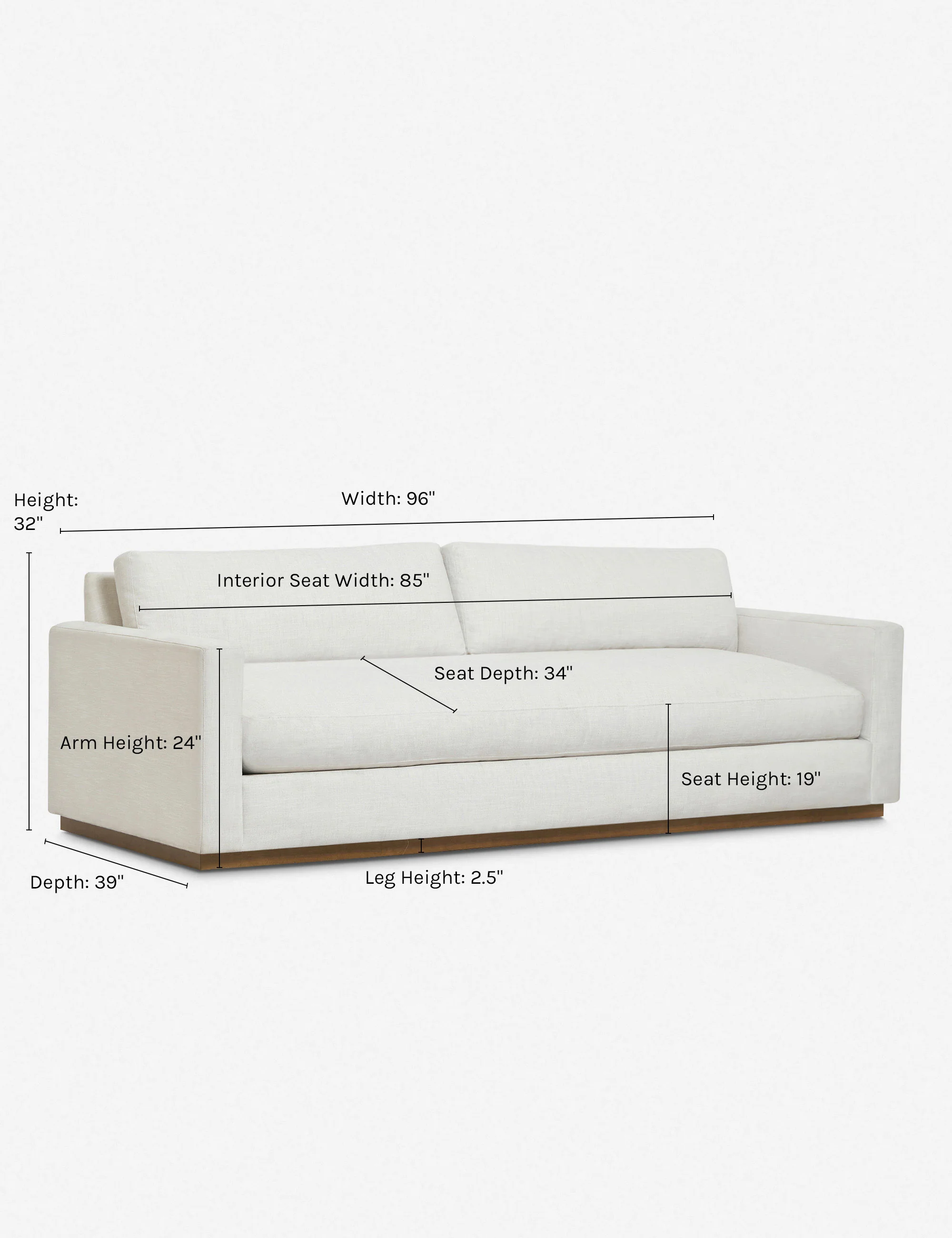 Walden Sofa - AYG Home Service