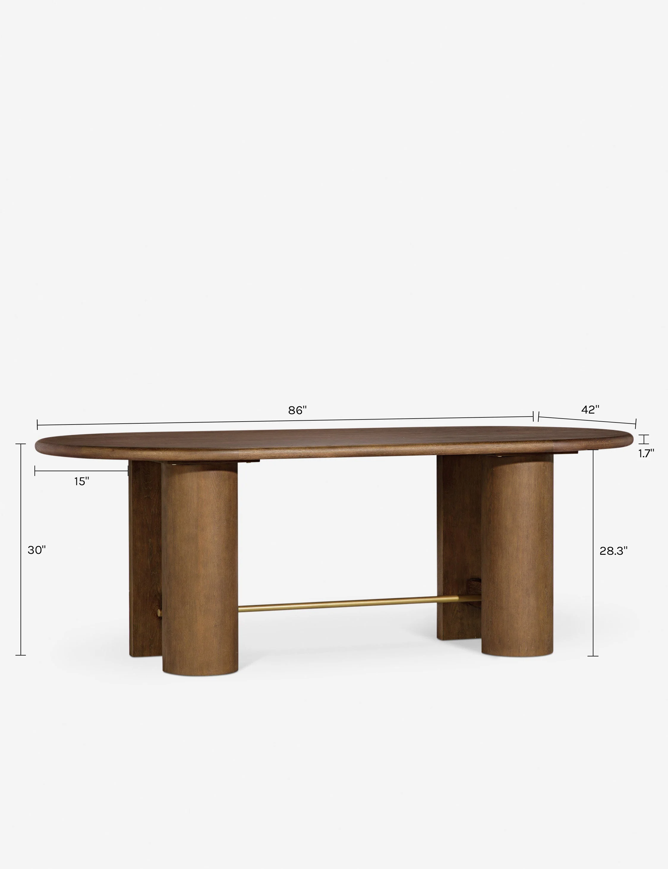 Brooks Dining Table by Black Birch Homes x Co.House Designs - AYG Home Service