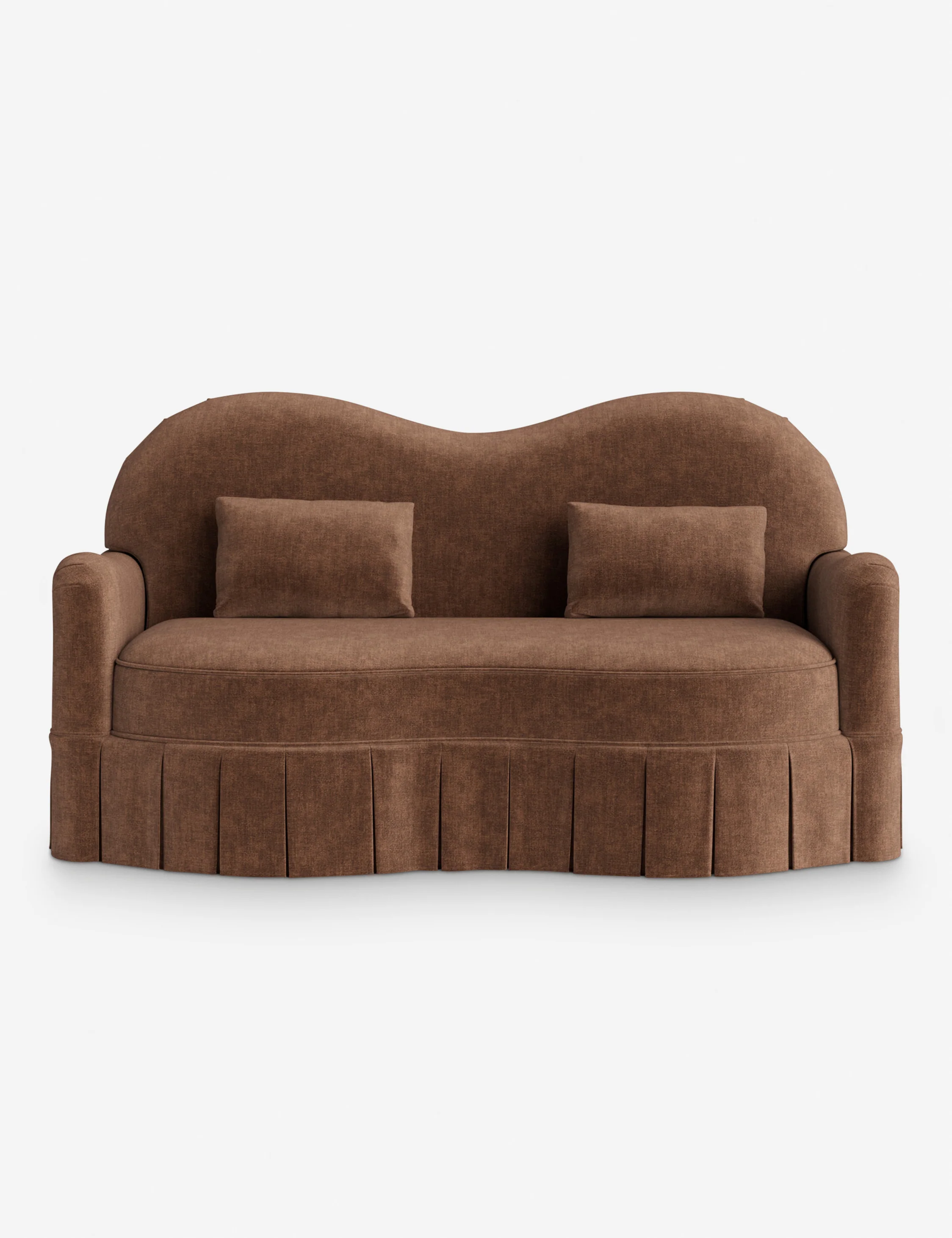 Middleton Skirted Sofa by Ginny Macdonald - AYG Home Service