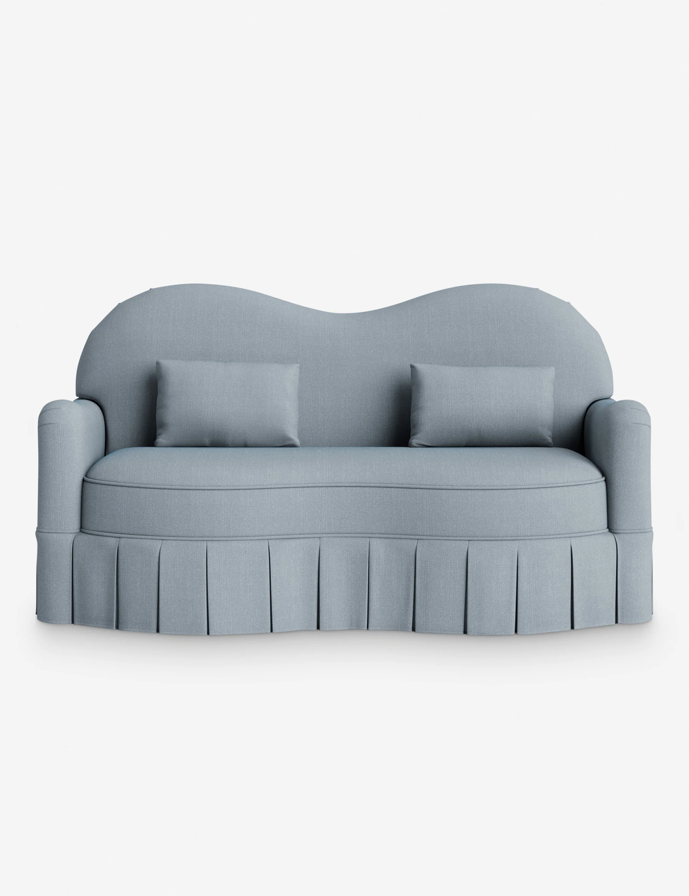Middleton Skirted Sofa by Ginny Macdonald - AYG Home Service