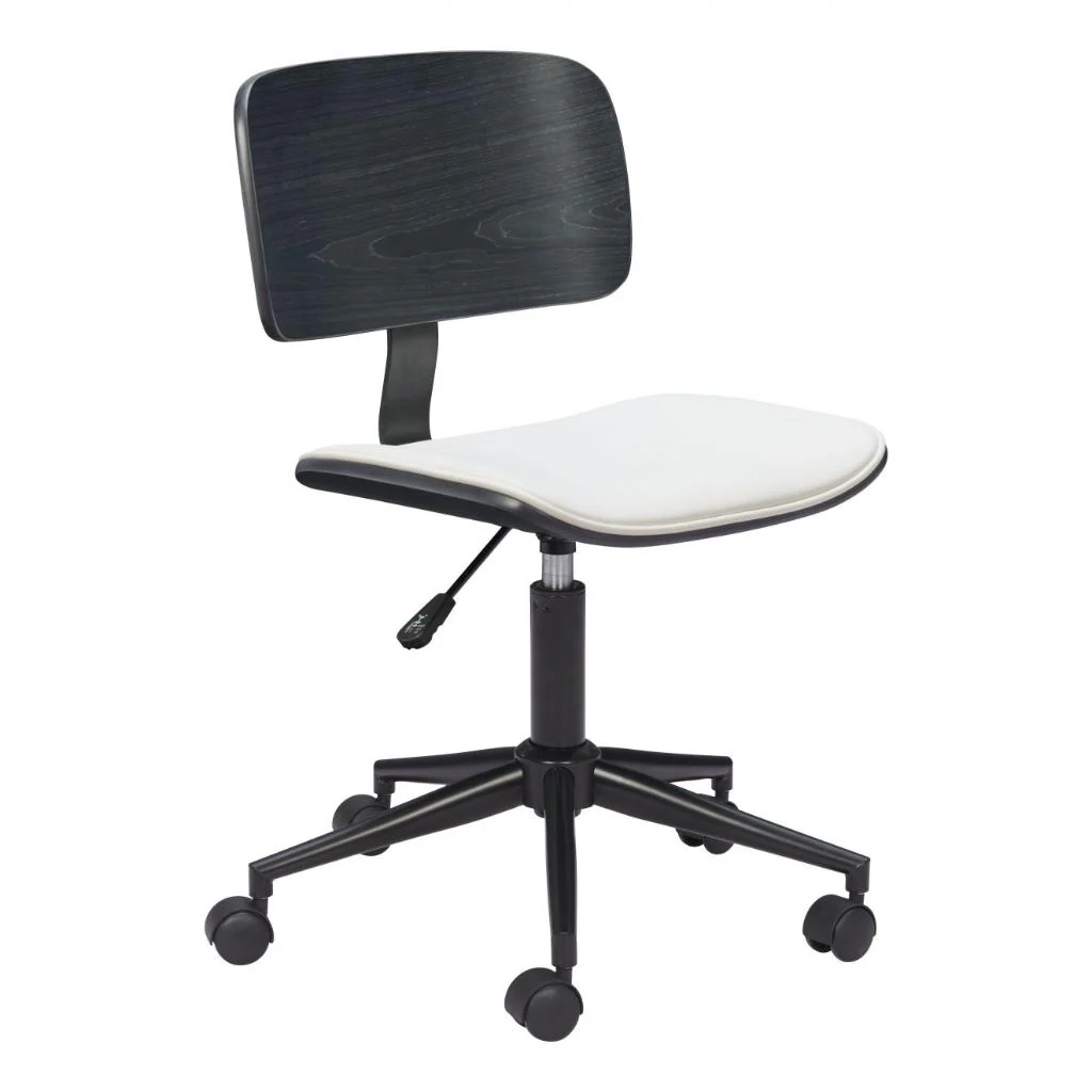 Duravel Faux Leather Office Chair - AYG Home Service