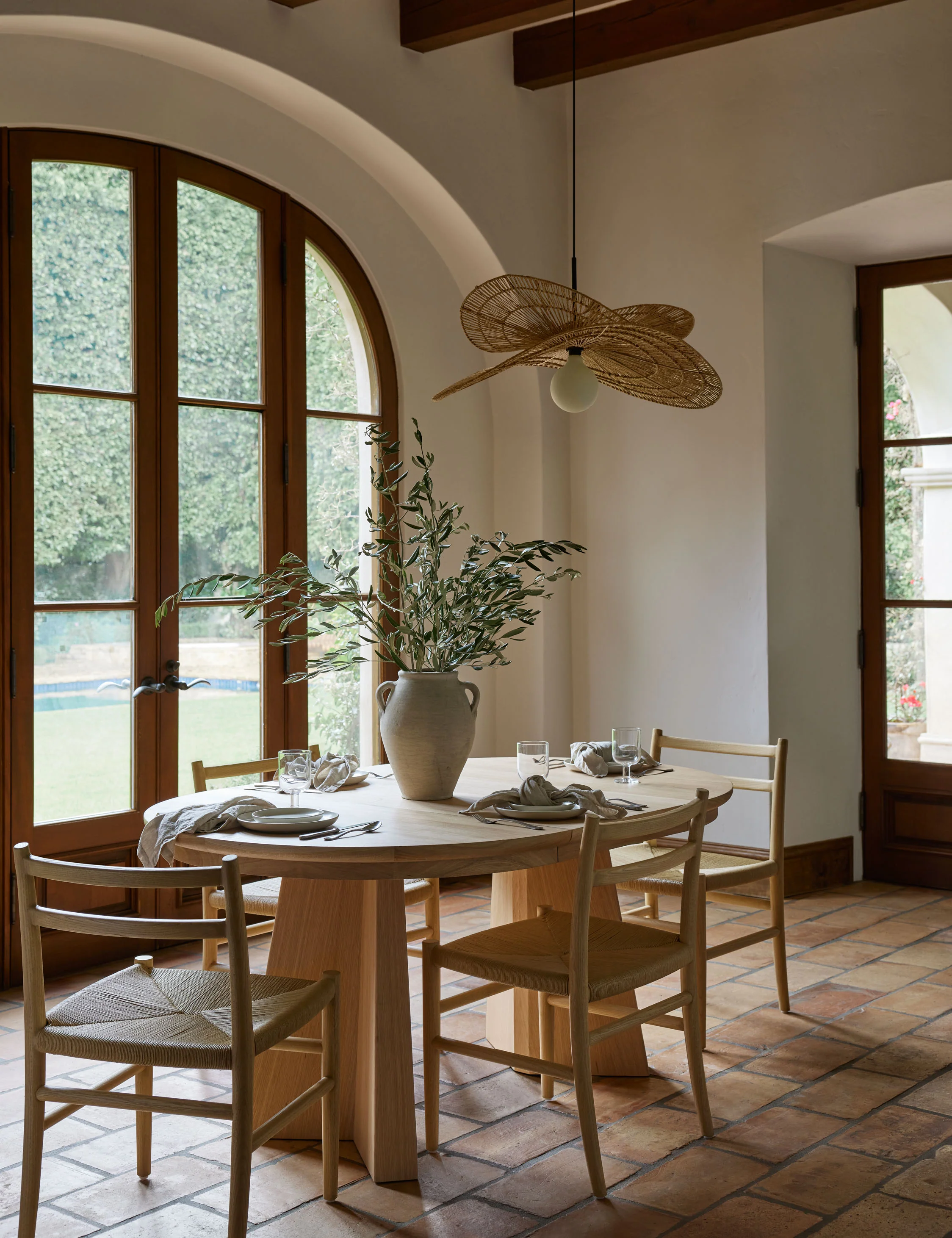 Nycola Extendable Oval Dining Table - AYG Home Service