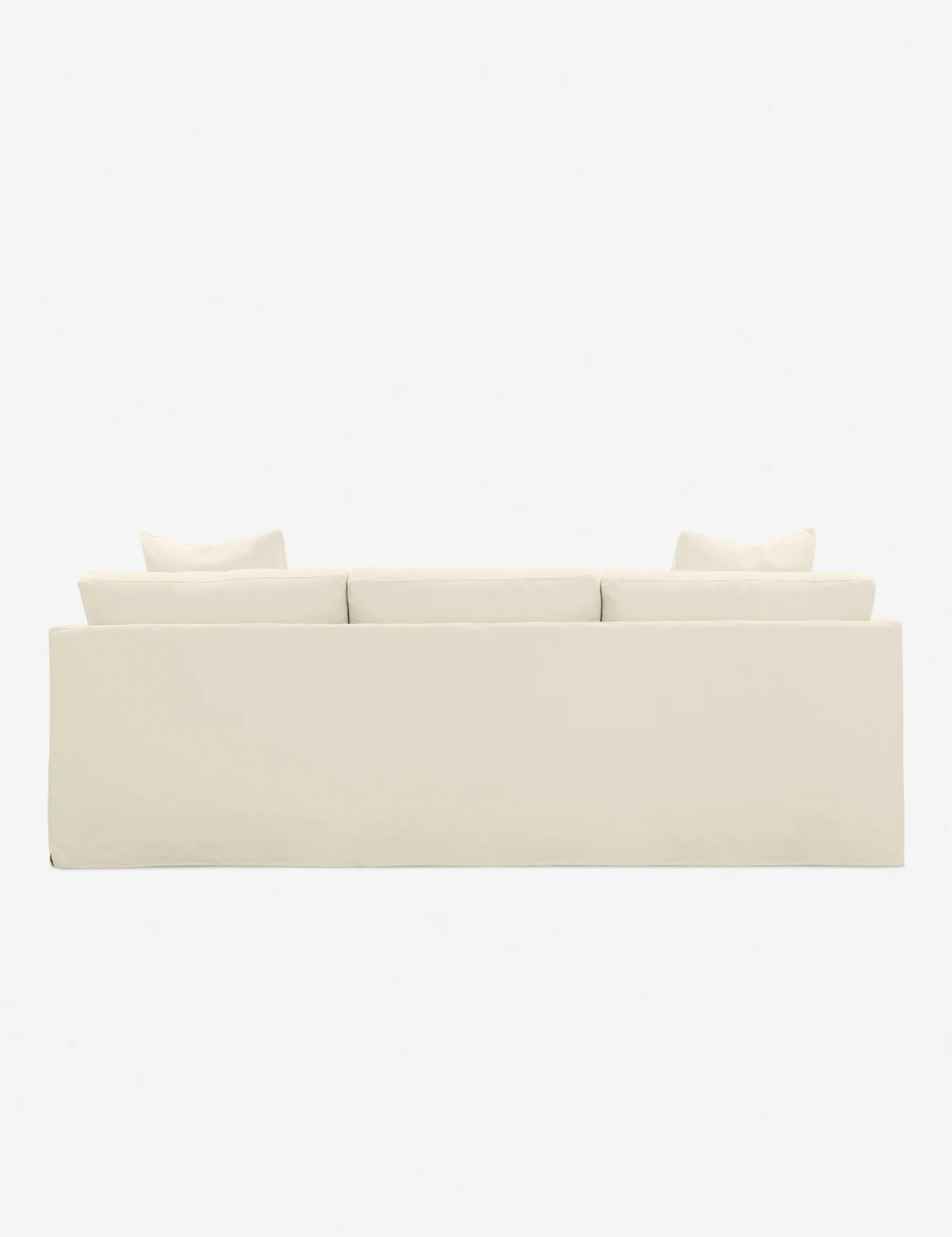 Coen Slipcover Sofa - AYG Home Service