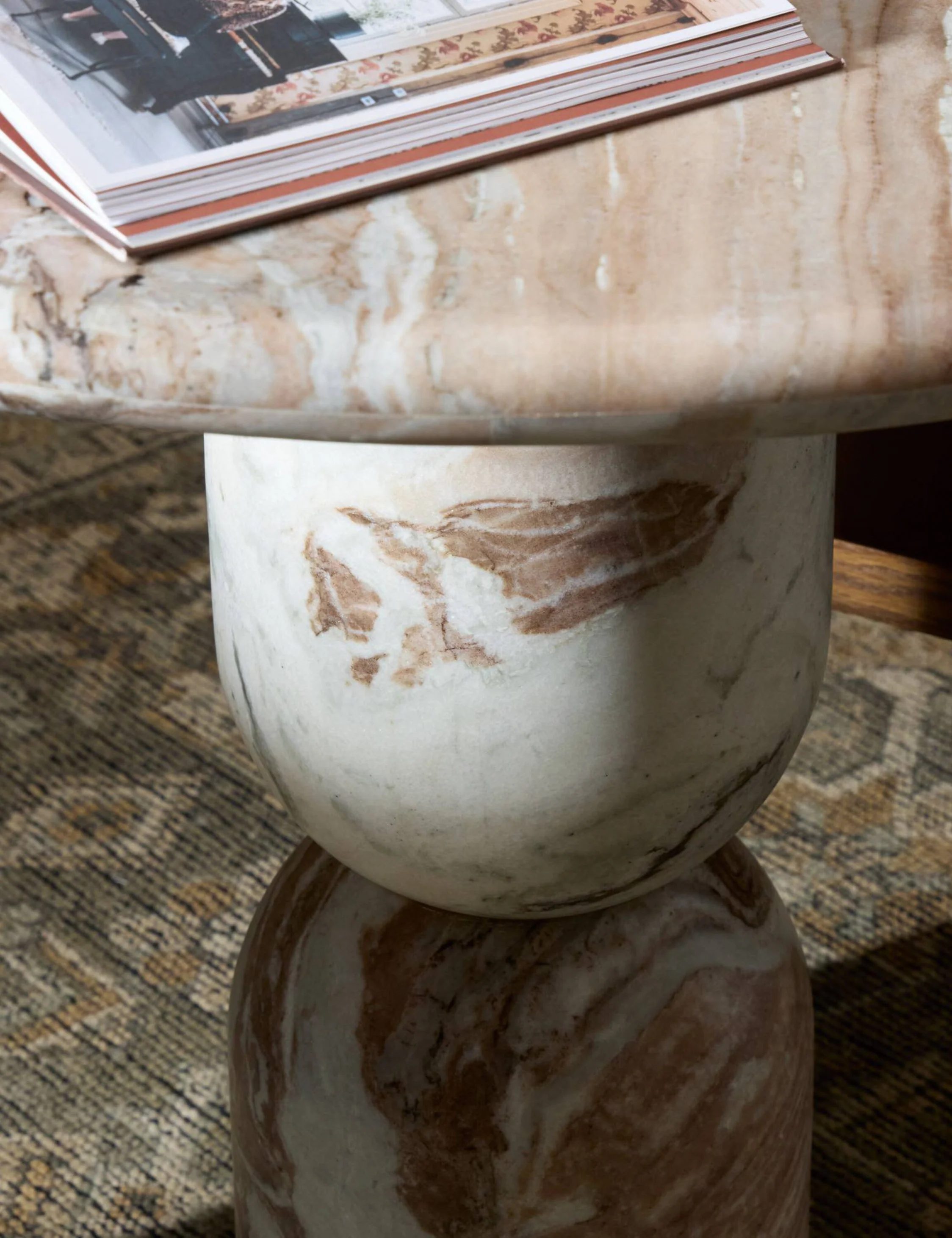 Figueroa Round Dining Table by Amber Lewis x Four Hands - AYG Home Service