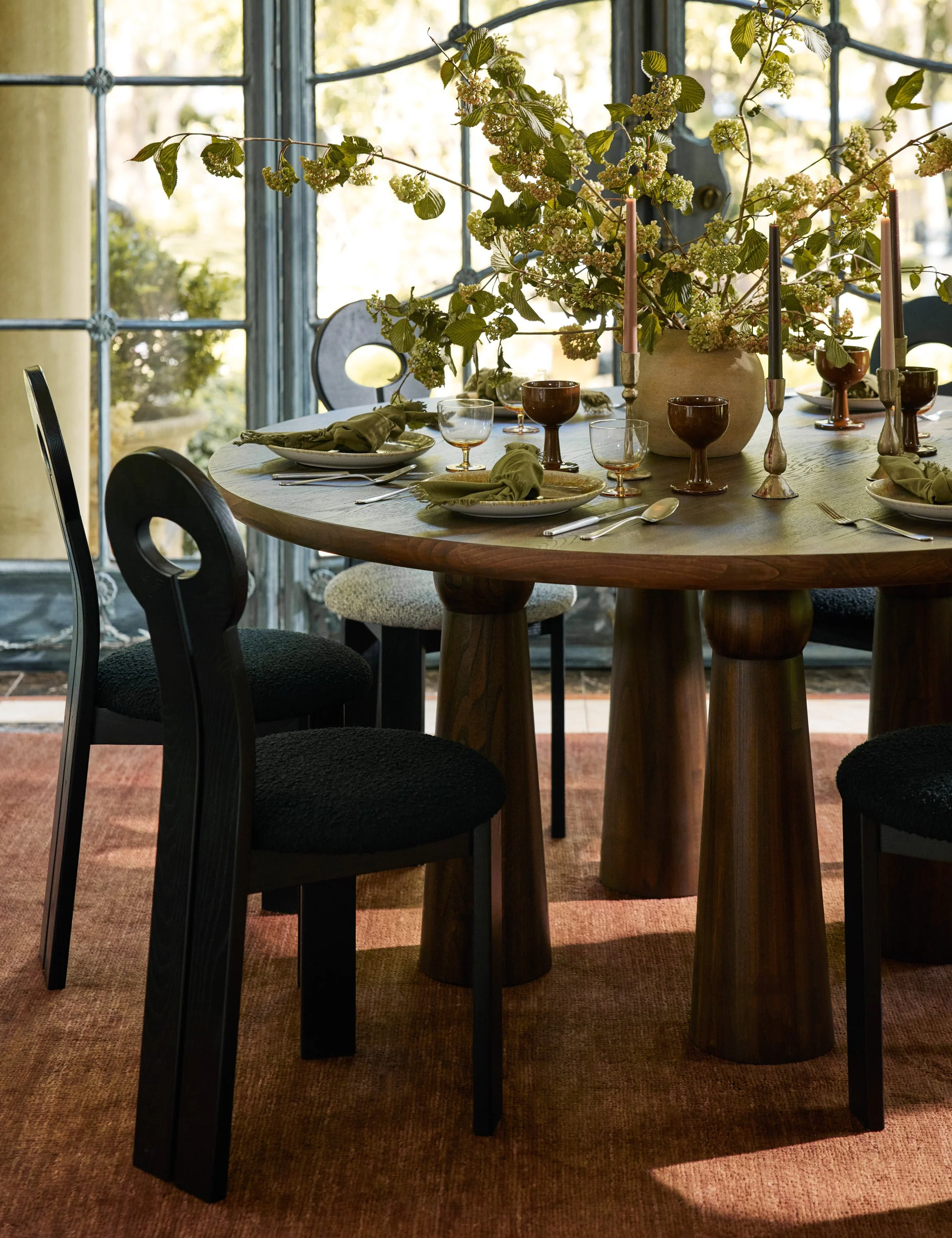 Beasley Round Dining Table - AYG Home Service