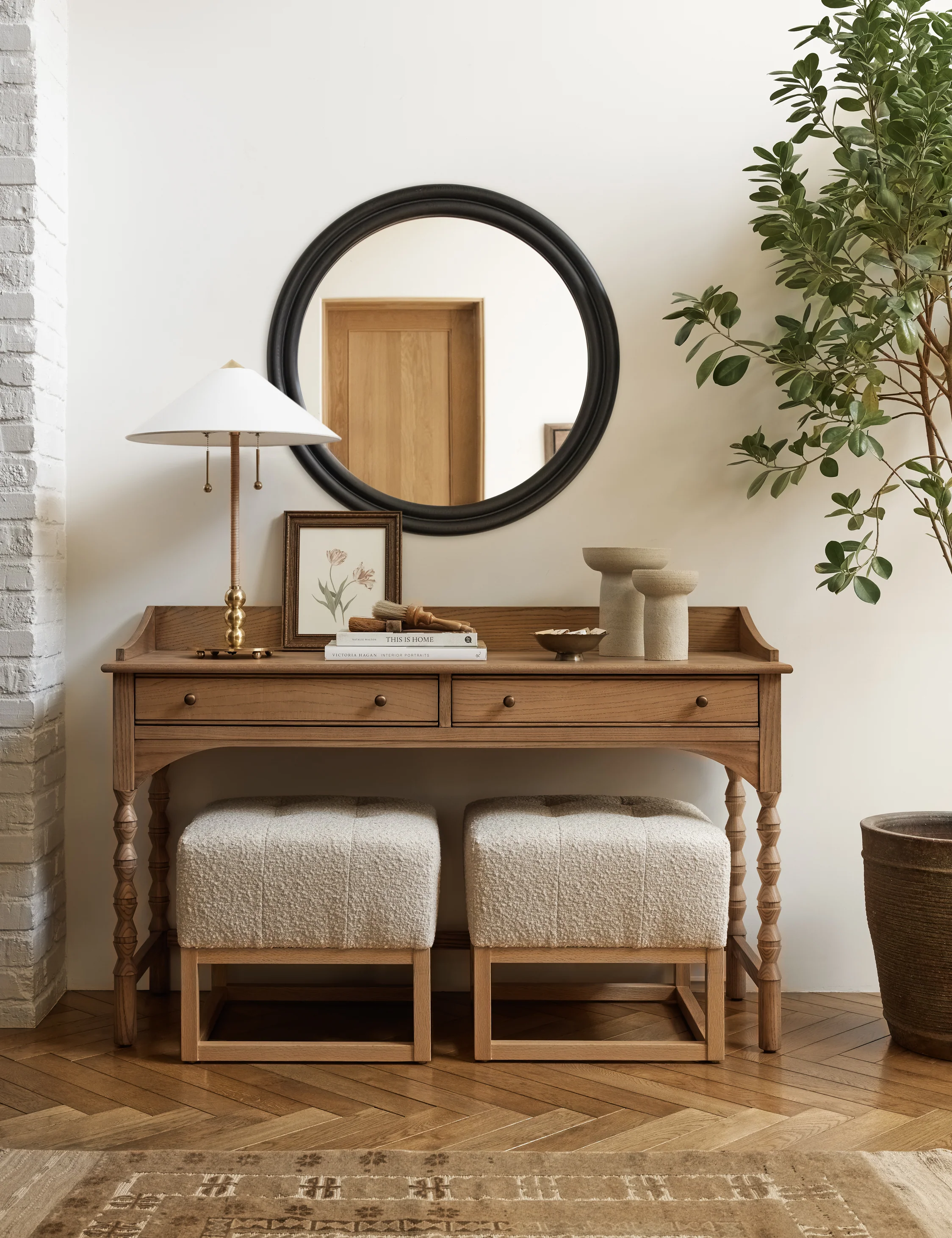 Topia Console Table by Ginny Macdonald - AYG Home Service