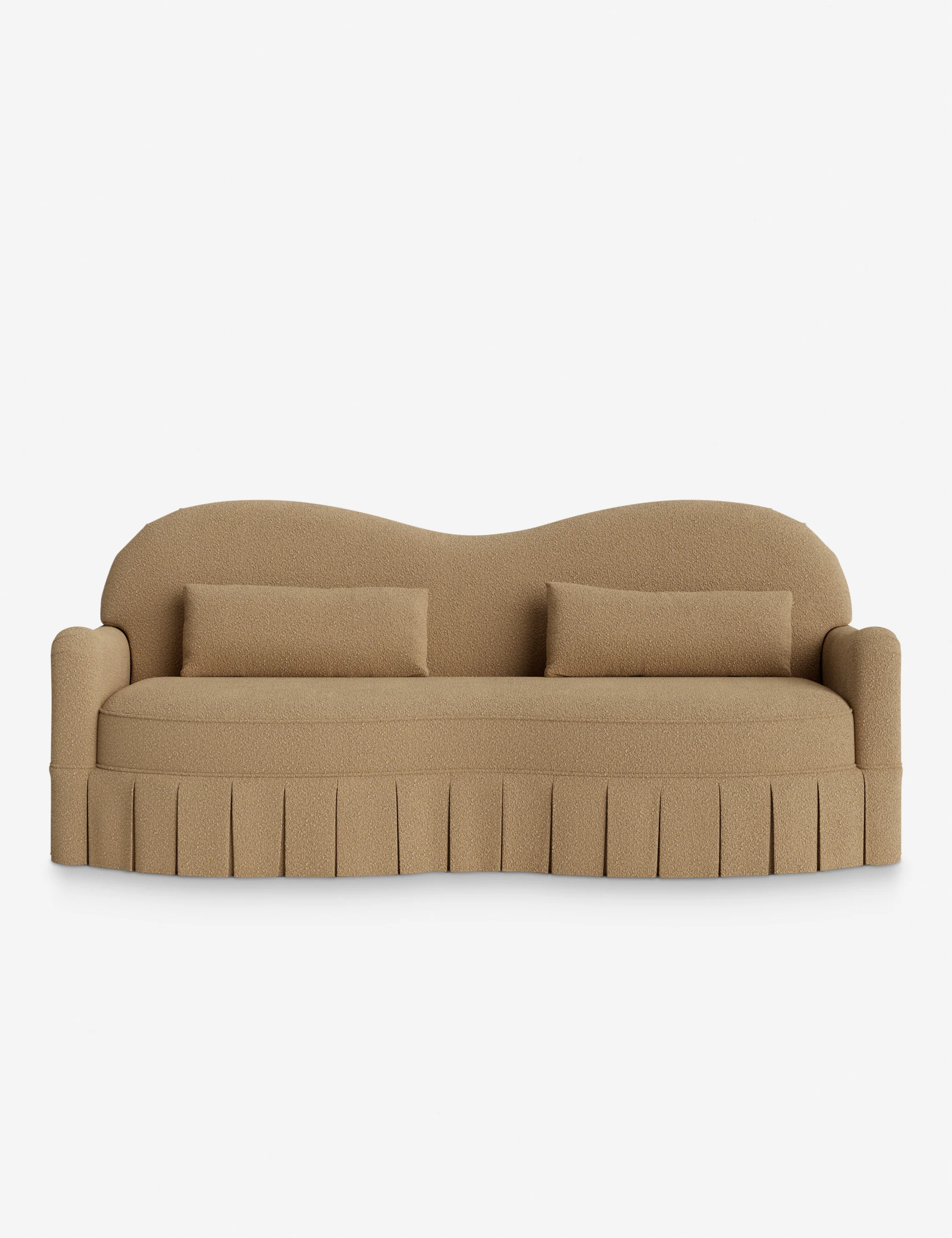 Middleton Skirted Sofa by Ginny Macdonald - AYG Home Service