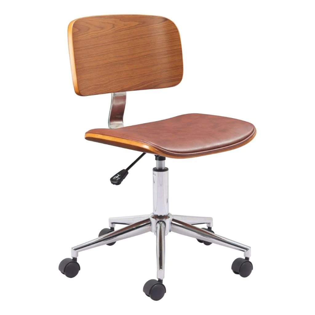 Duravel Faux Leather Office Chair - AYG Home Service