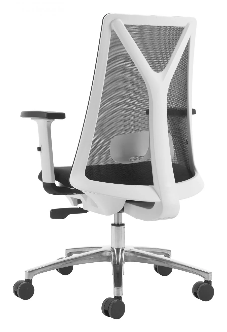 Hasso Black Mesh Fabric Office Chair - AYG Home Service