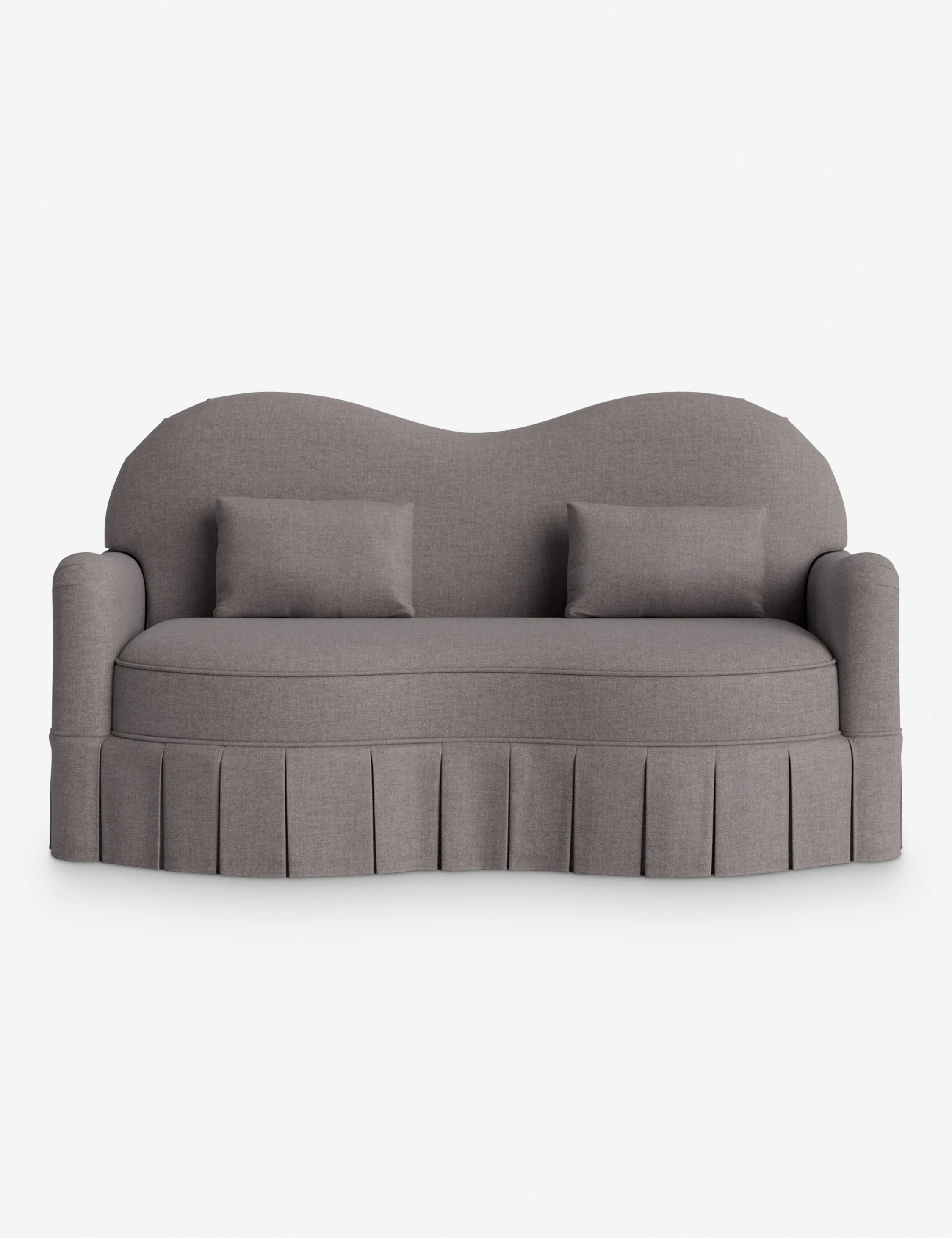 Middleton Skirted Sofa by Ginny Macdonald - AYG Home Service