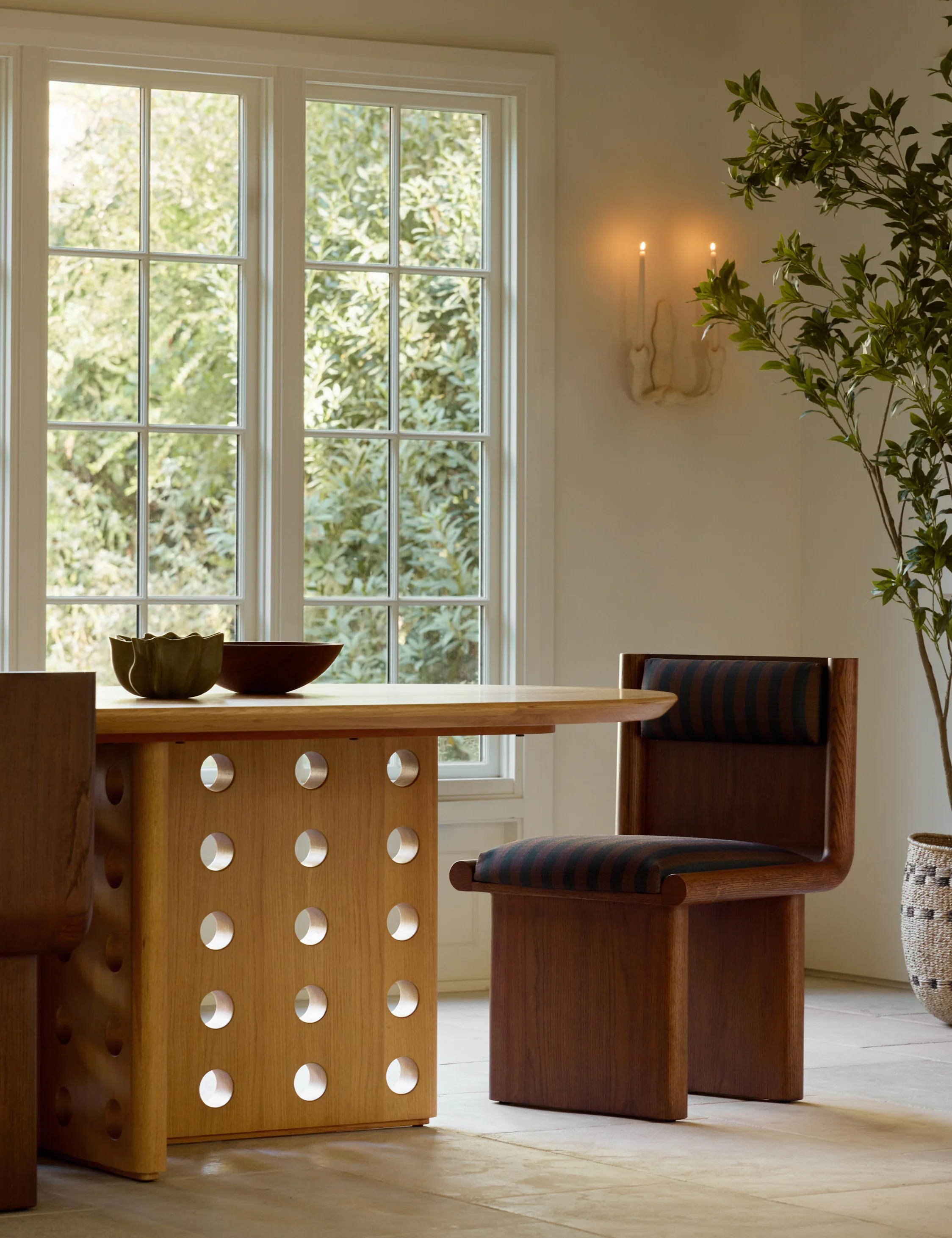 Reika Oval Dining Table by Sarah Sherman Samuel - AYG Home Service