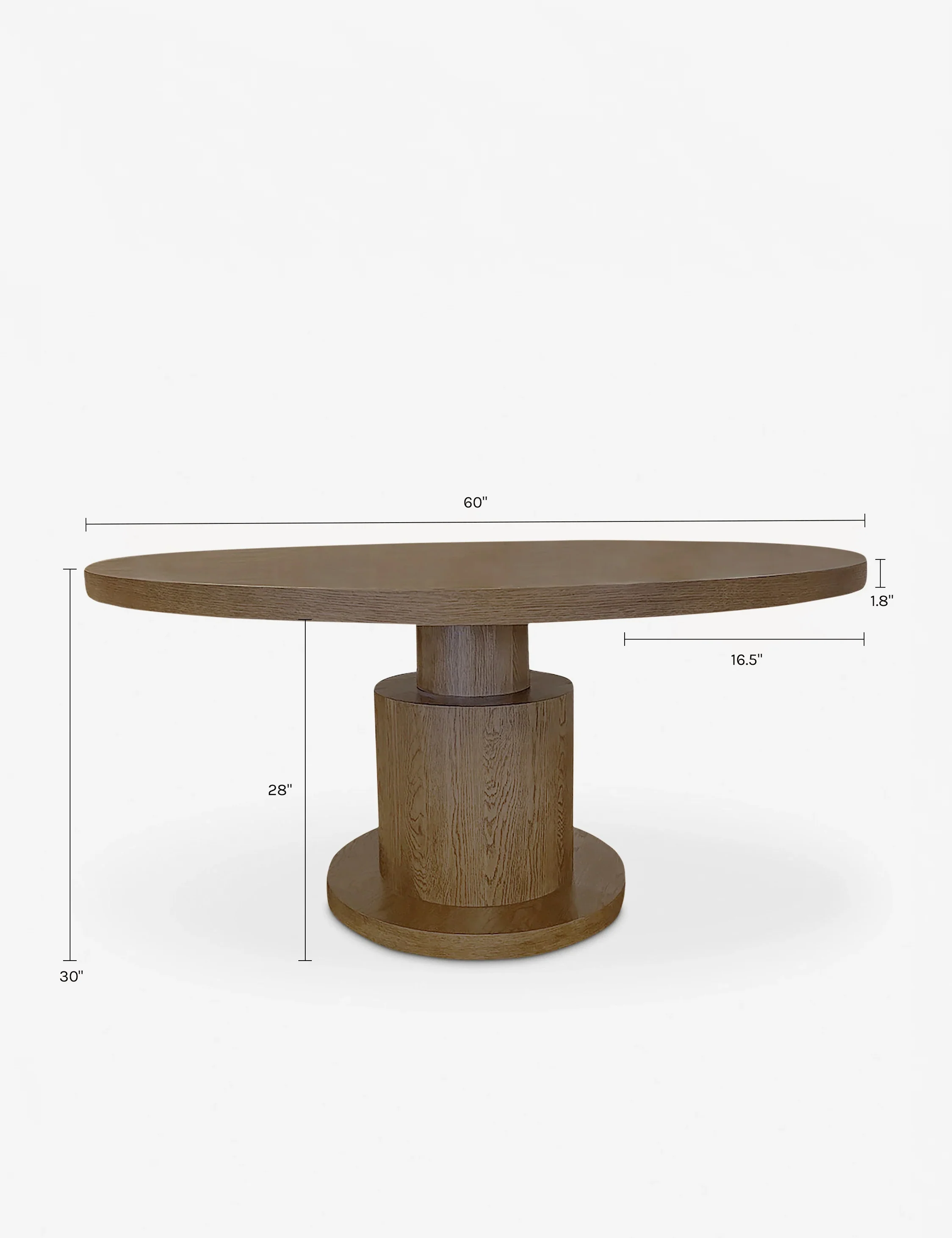 Viona Round Dining Table - AYG Home Service