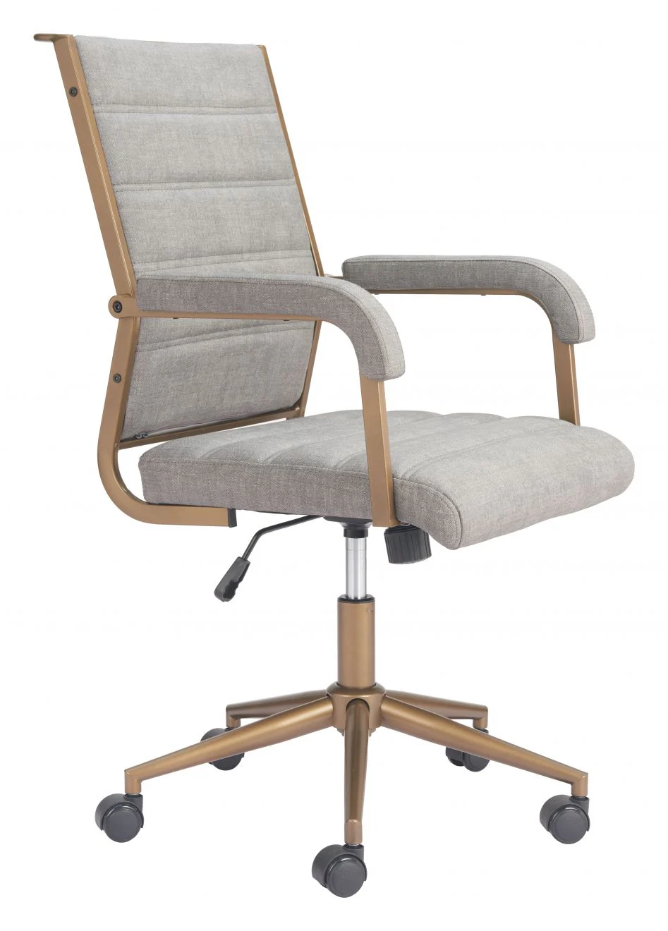Auction Faux Leather Office Chair - AYG Home Service