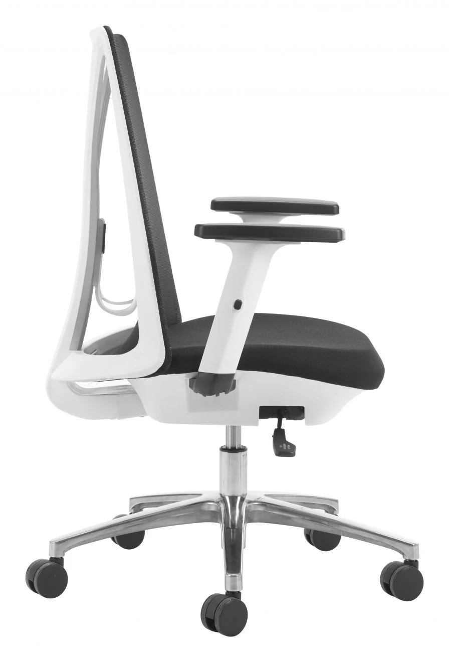 Hasso Black Mesh Fabric Office Chair - AYG Home Service