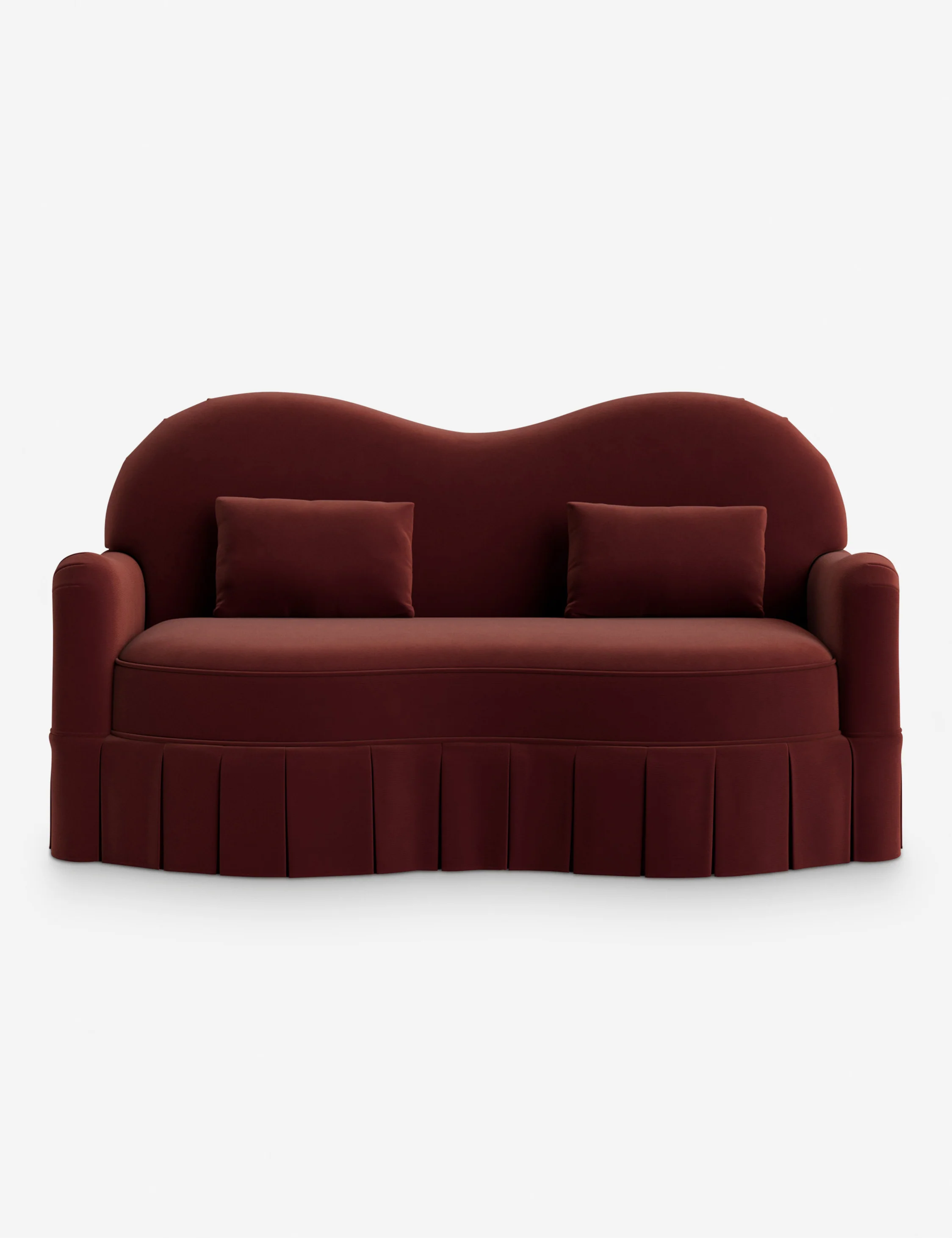 Middleton Skirted Sofa by Ginny Macdonald - AYG Home Service