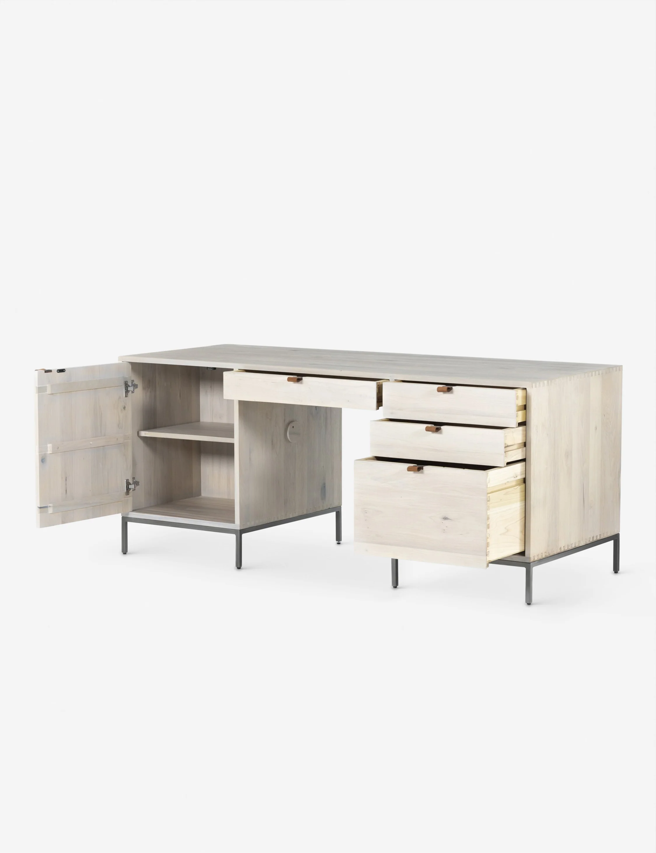 Rosamonde Executive Desk - AYG Home Service